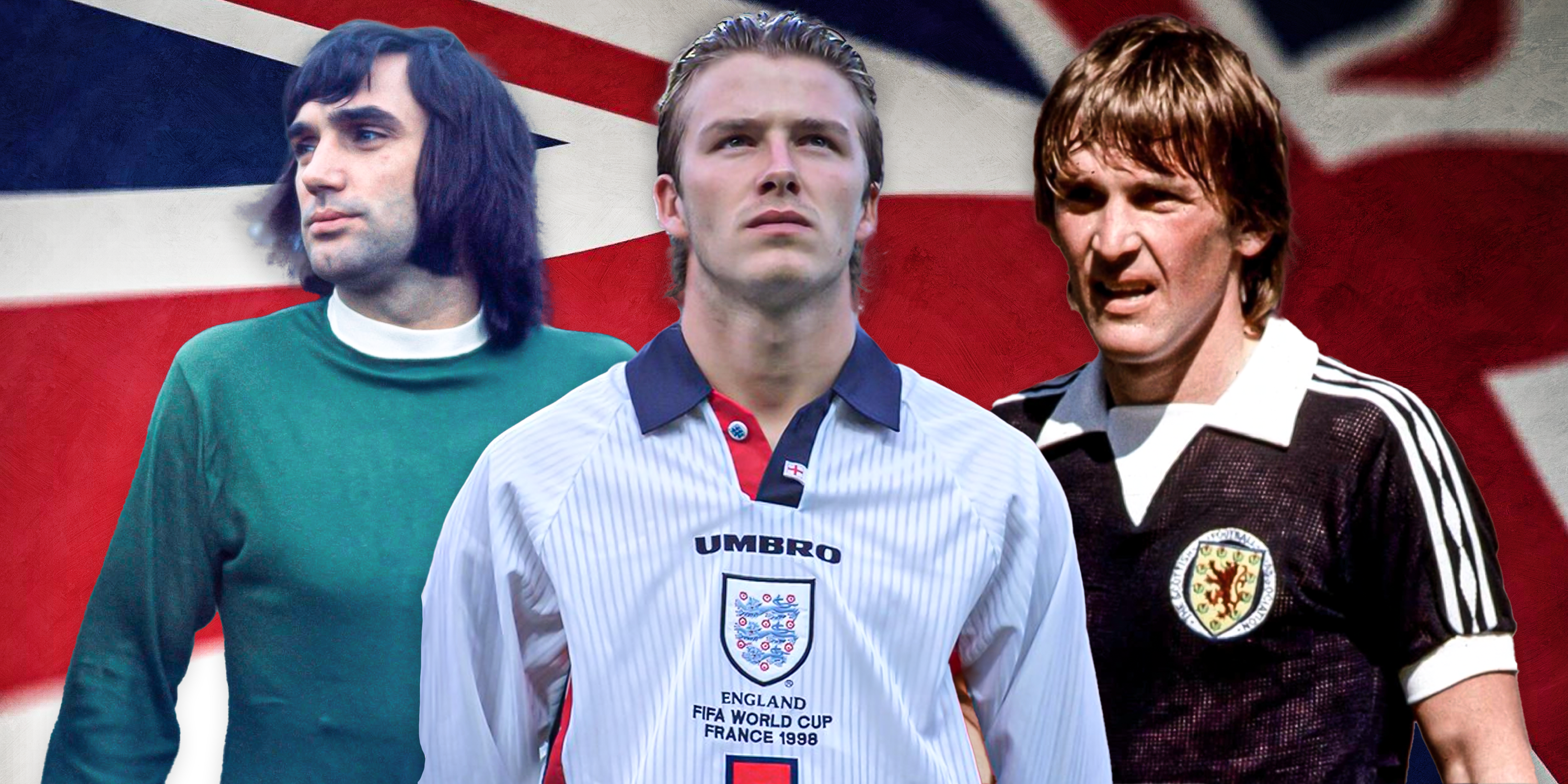 The 10 best right-footed players in British football history have been ranked