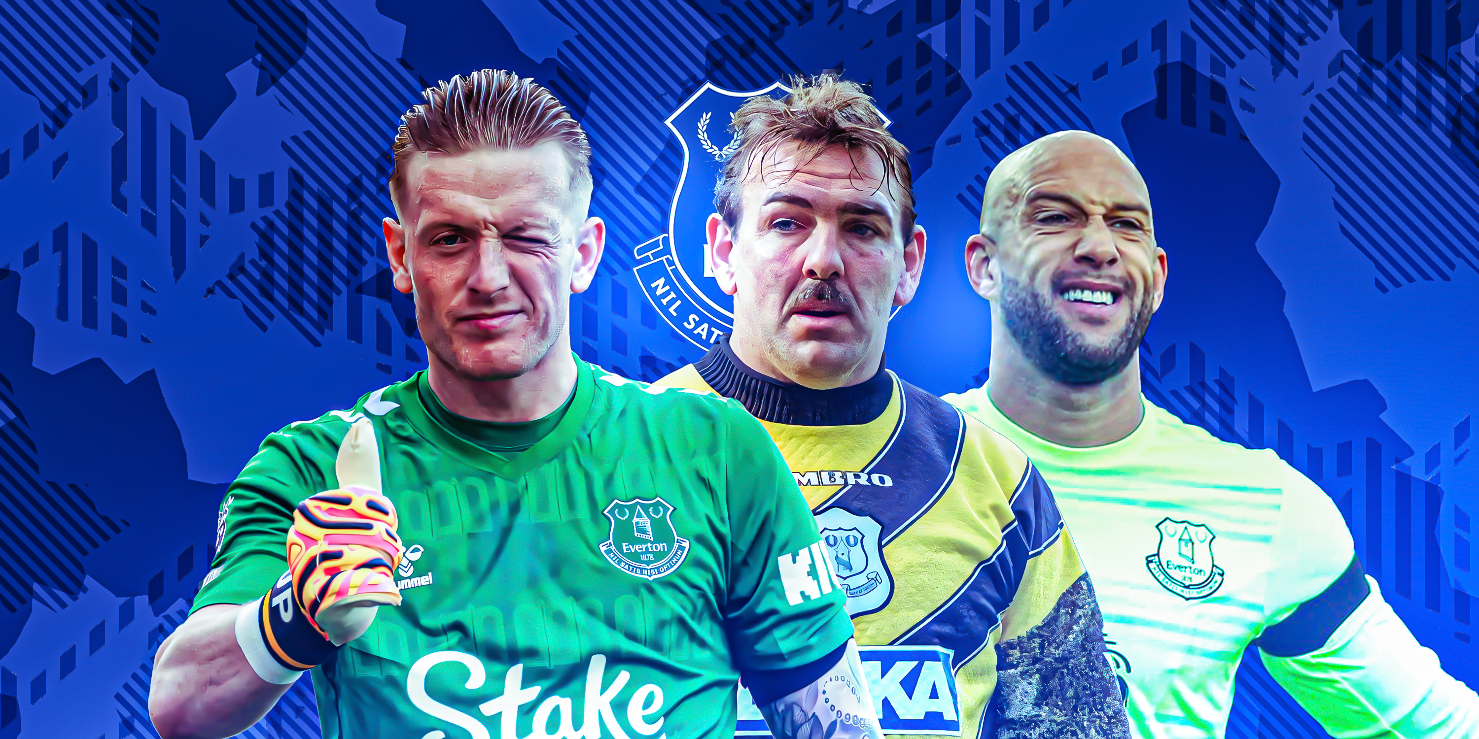 Best Everton goalkeepers