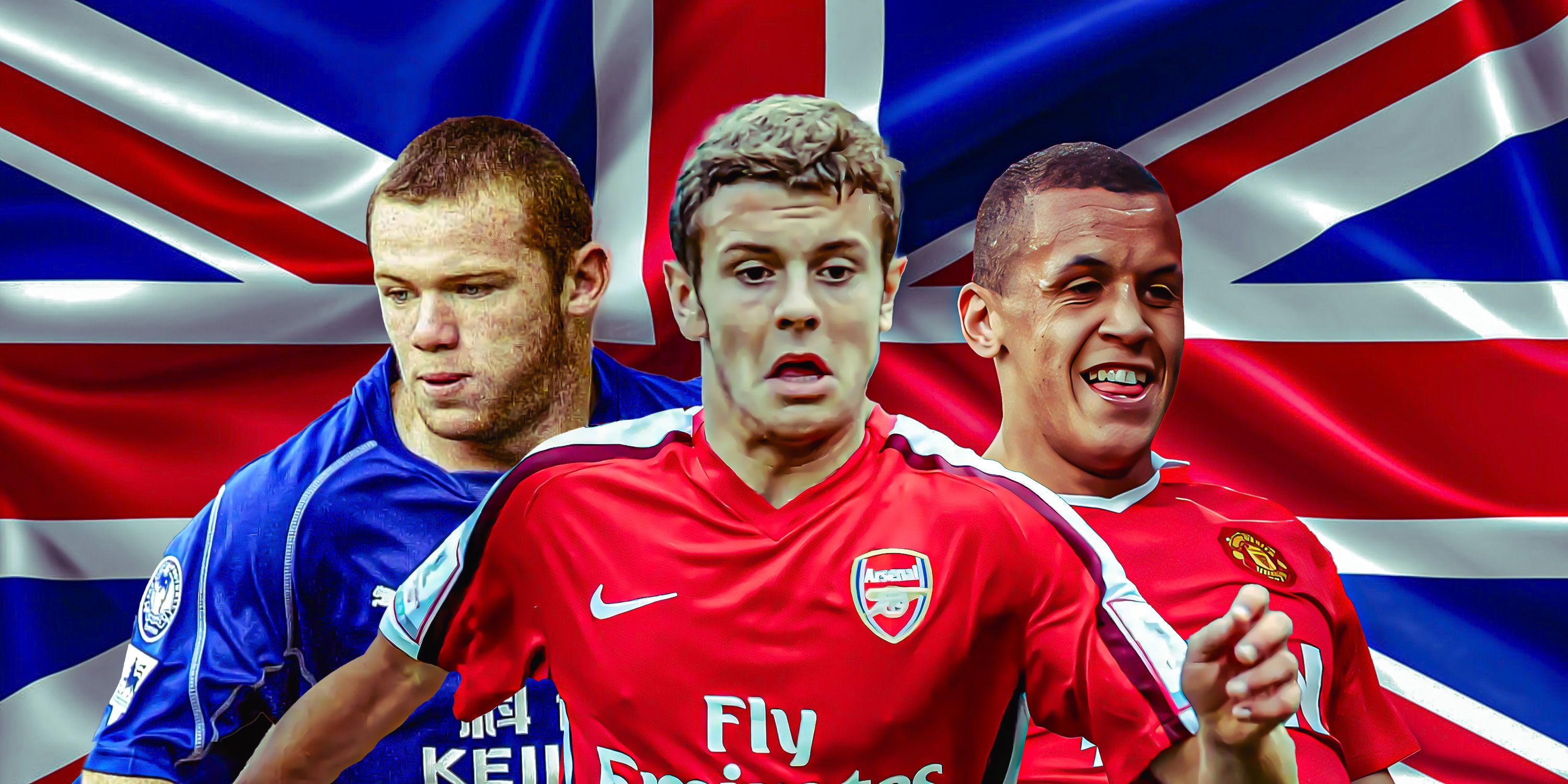 The 10 best British wonderkids in football history have been ranked