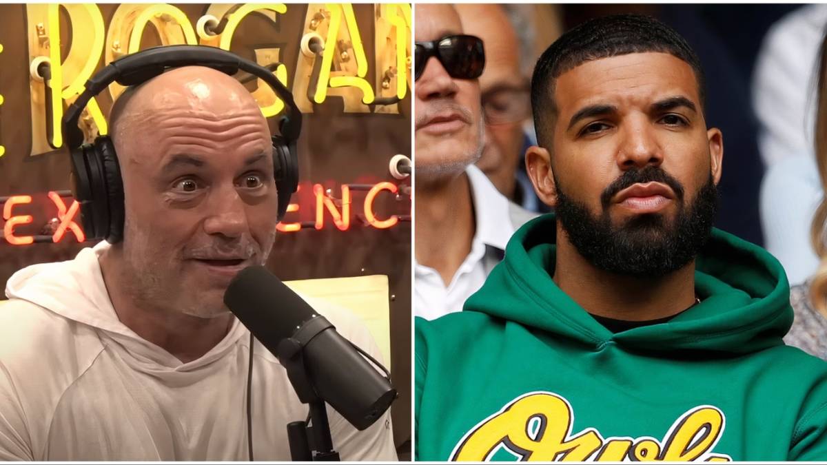 Joe Rogan Wants to Help Drake Get Rid of a UFC Curse