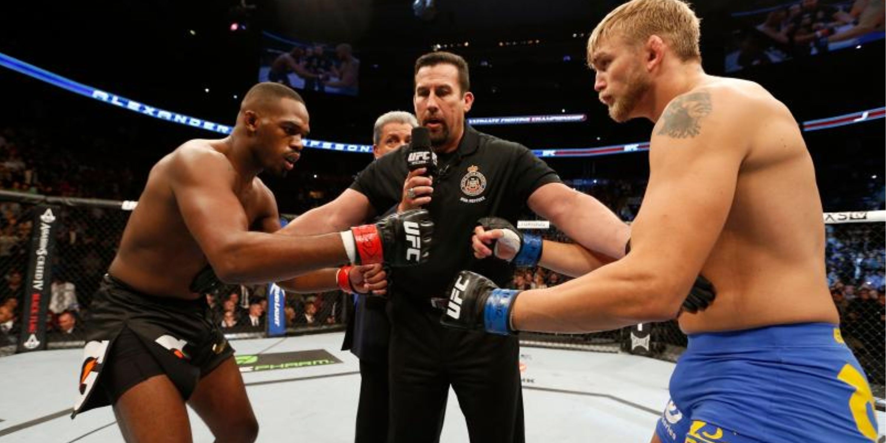 10 Best Light Heavyweights in UFC History [Ranked]