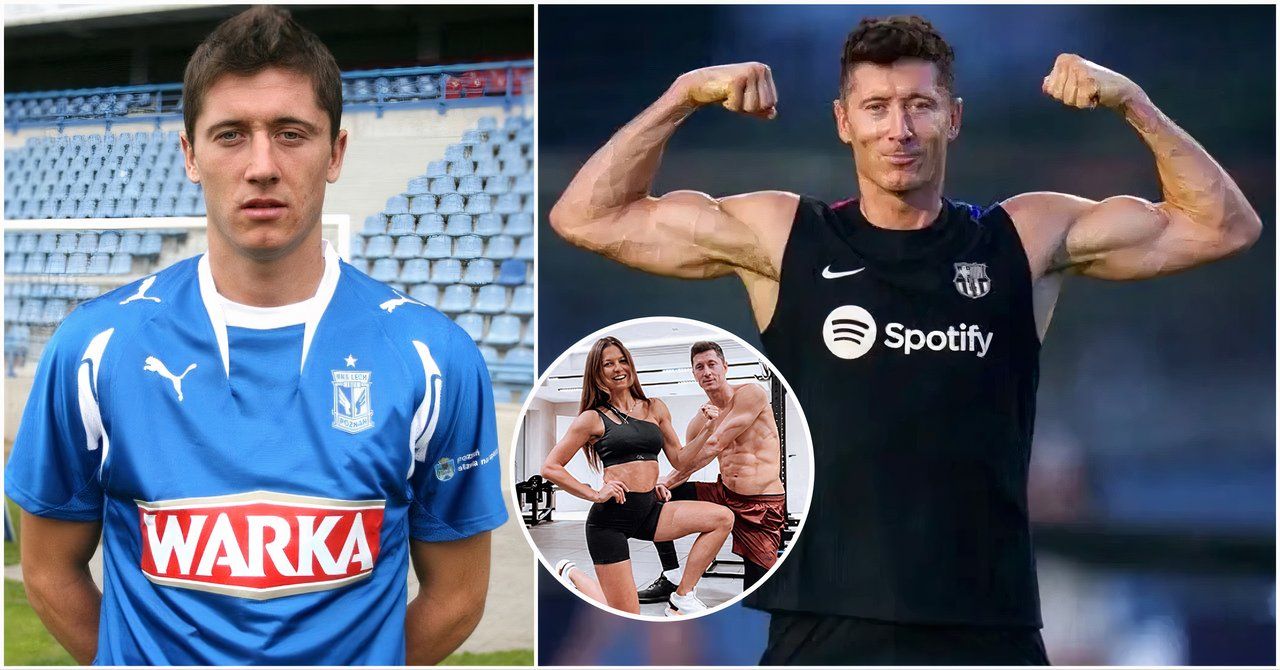 The Bizarre Trick That Helped Robert Lewandowski’s Remarkable Body Transformation