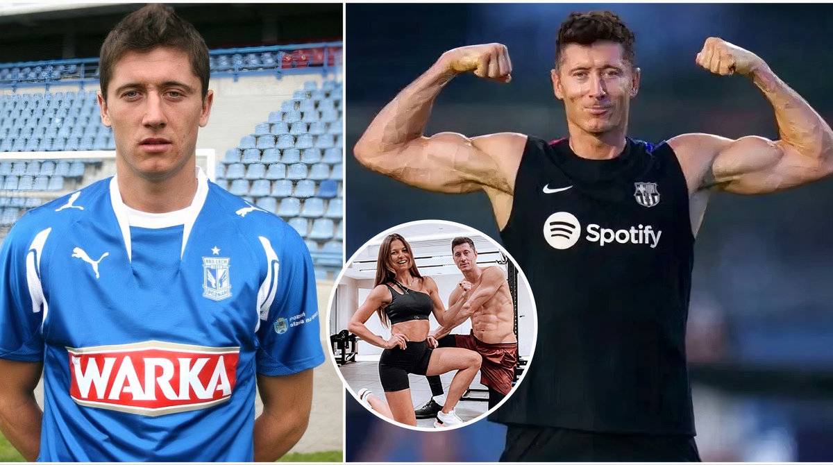 The Bizarre Trick That Helped Robert Lewandowski’s Remarkable Body ...