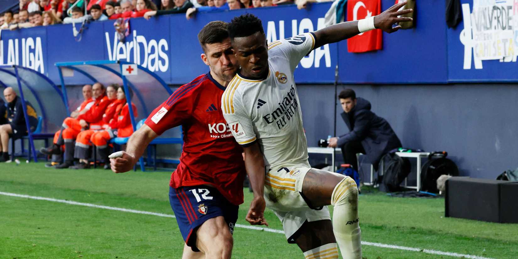 Real Madrid vs Osasuna Lineups and Starting XIs for La Liga Matchday 13