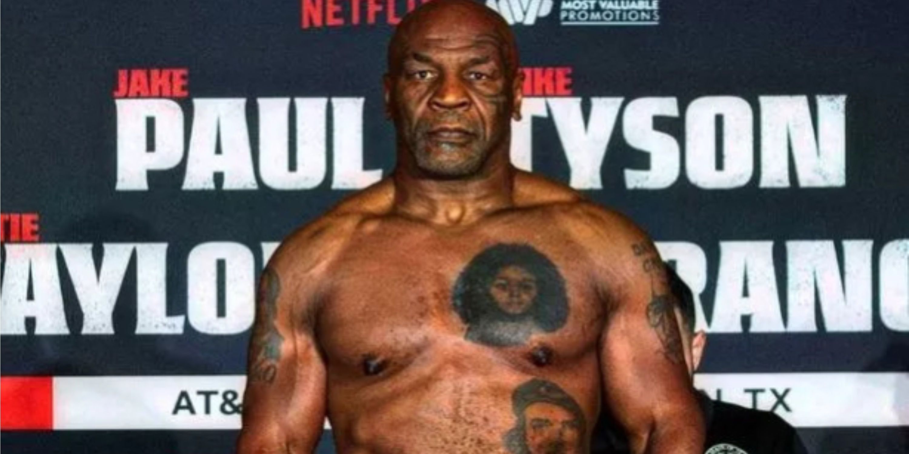 Mike Tyson's Physique Comparison From Last Fight to Jake Paul