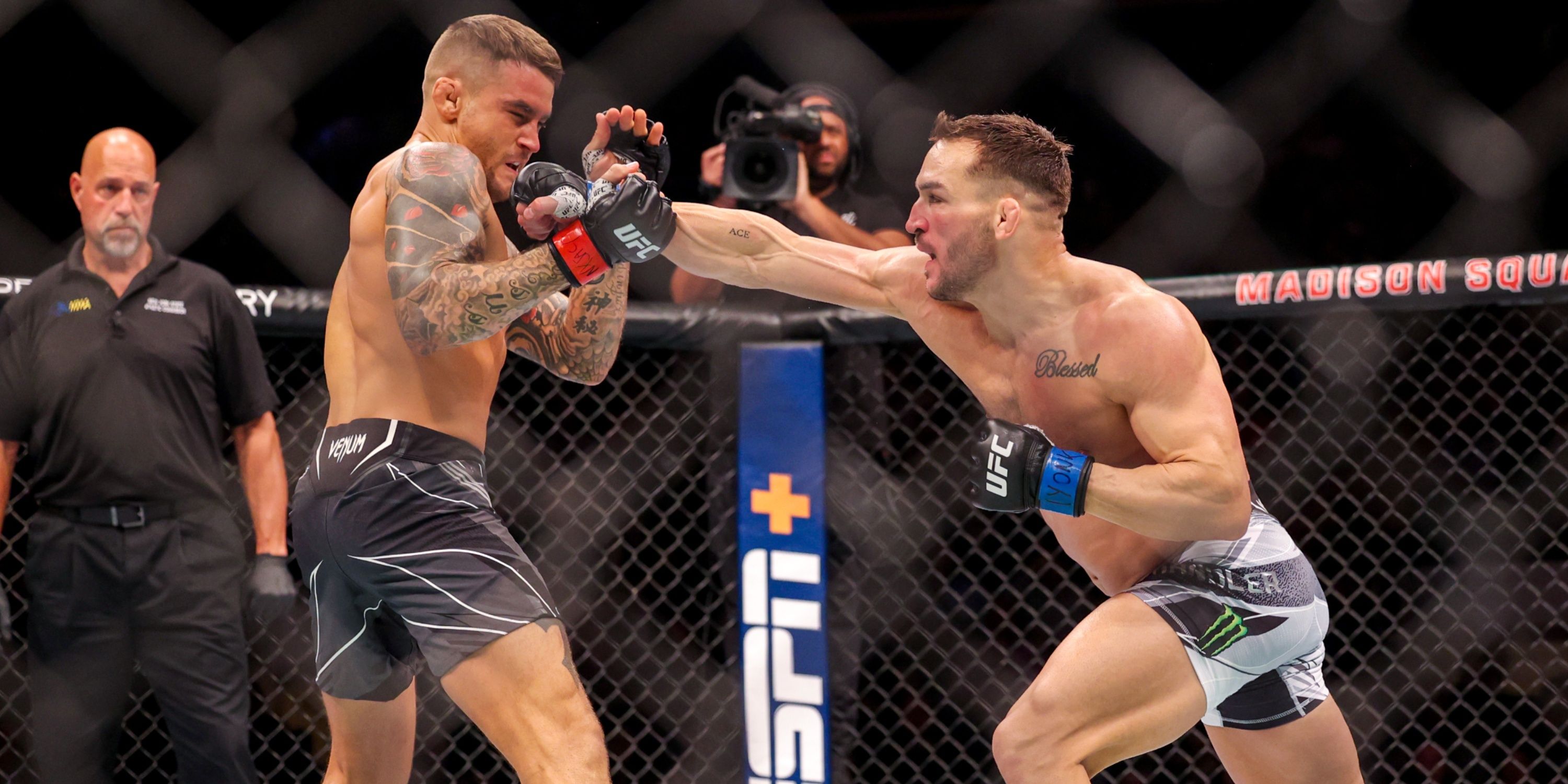 Dustin Poirier and Michael Chandler Escalate Their UFC Feud