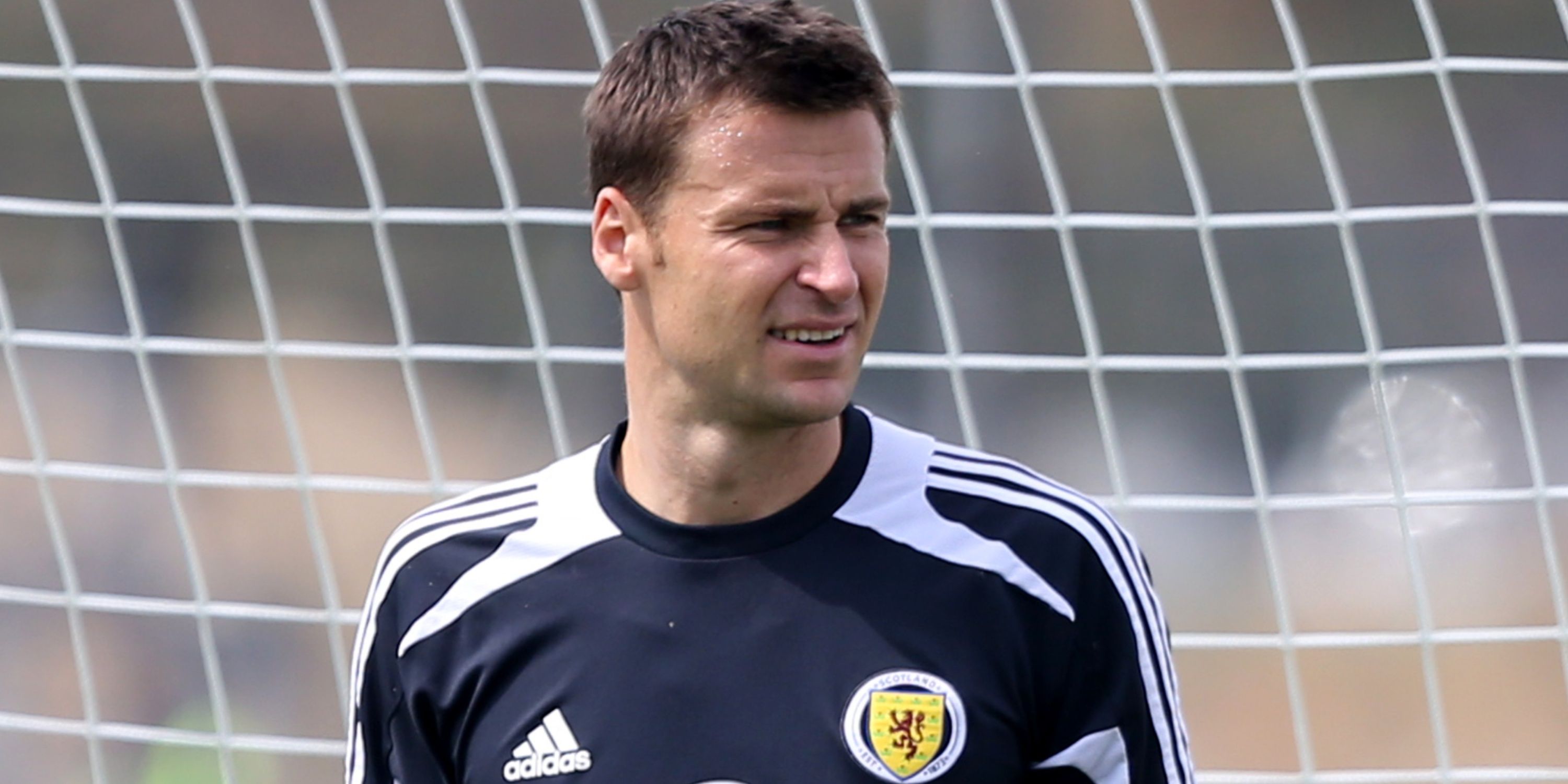 Scotland's David Marshall