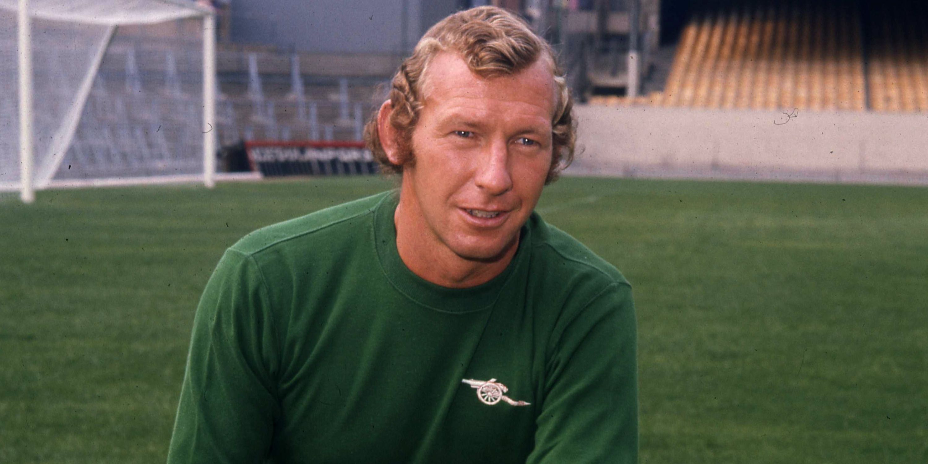 Bob Wilson of Arsenal