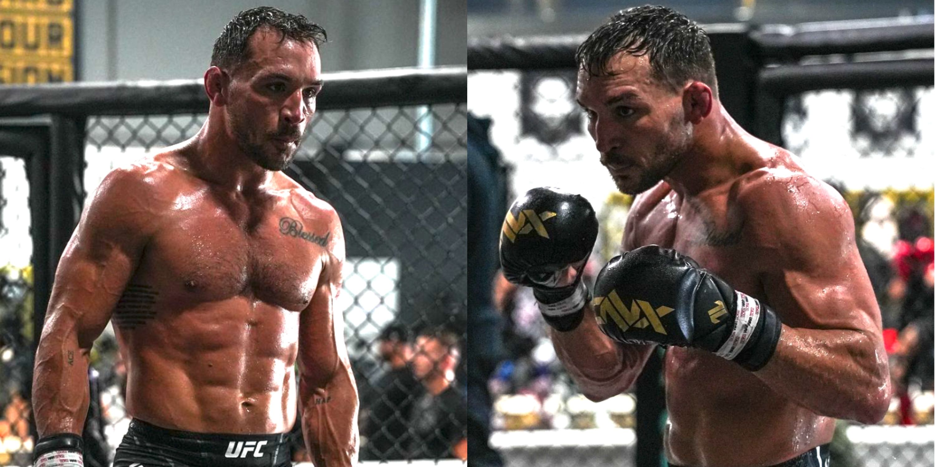 Michael Chandler looking shredded for UFC 309