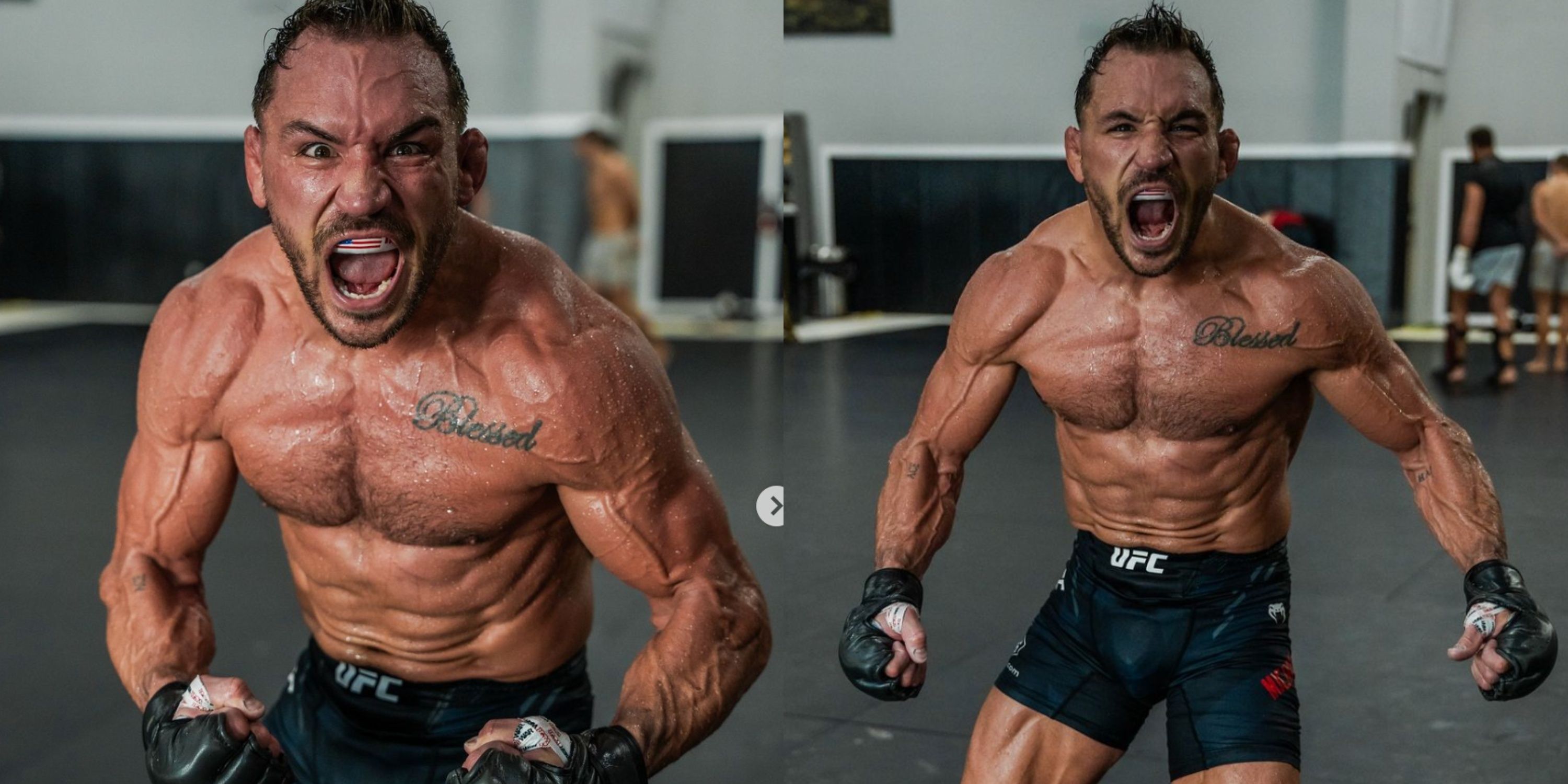 Michael Chandler looking shredded for UFC 309