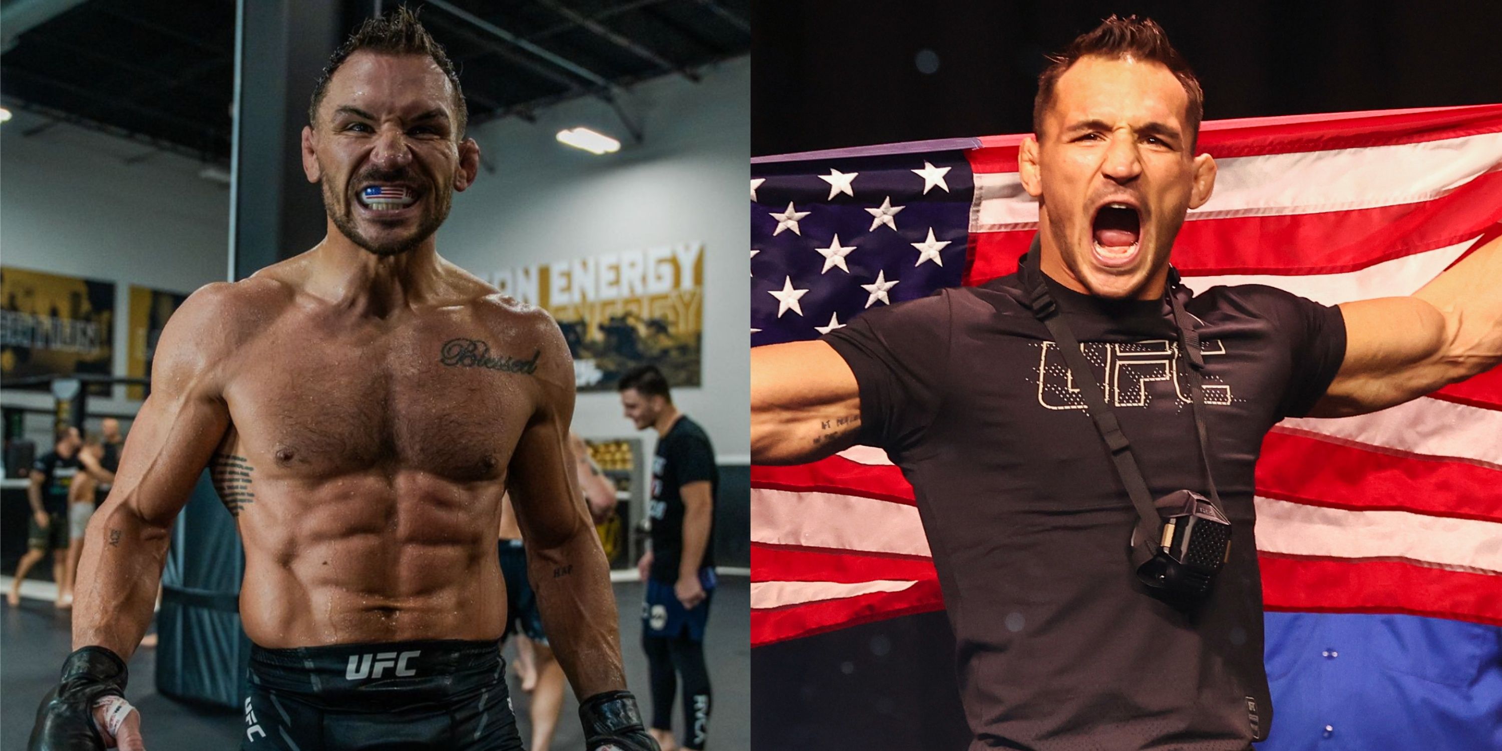 Michael Chandler looking shredded for UFC 309