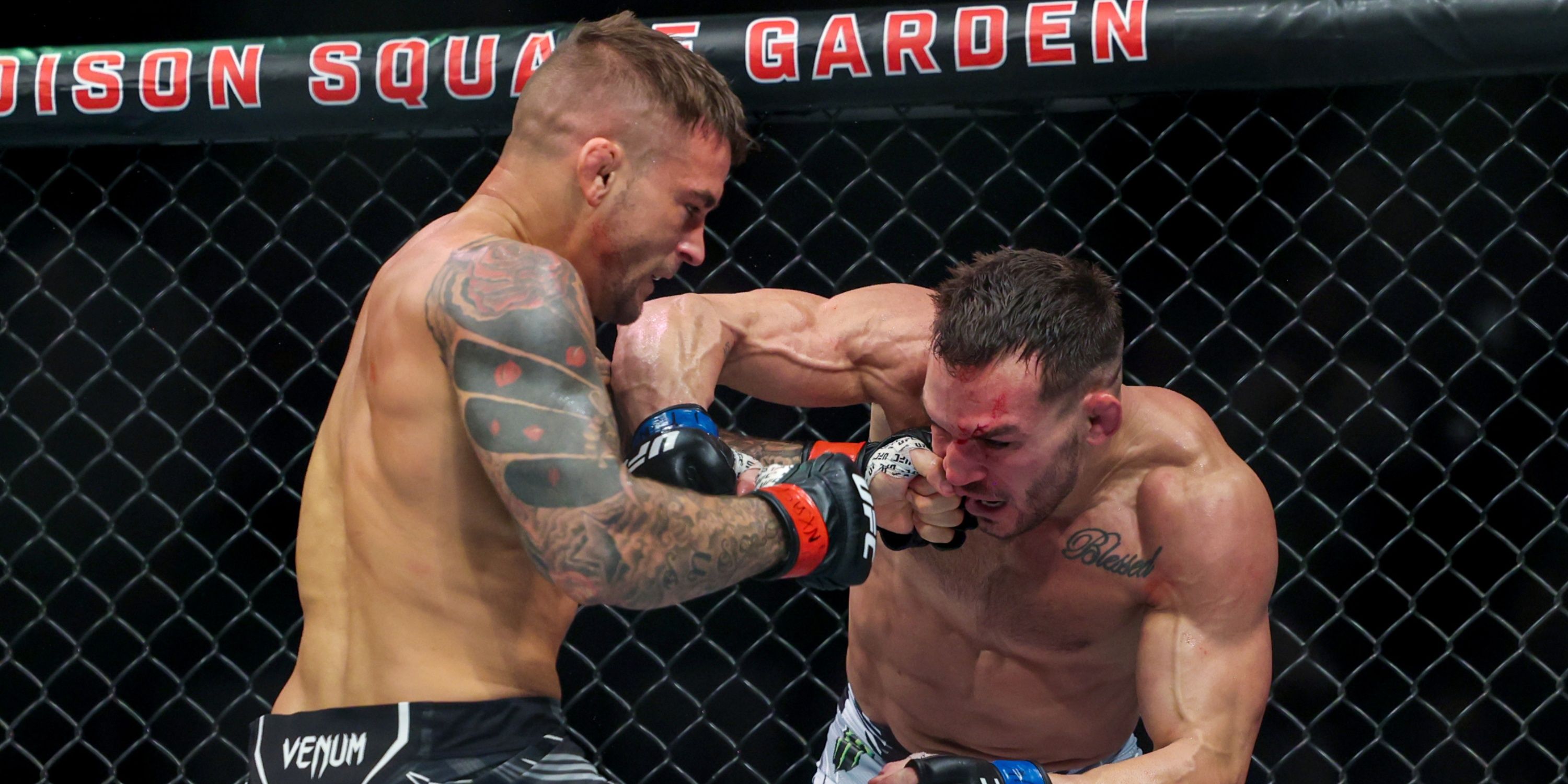 Dustin Poirier vs Michael Chandler