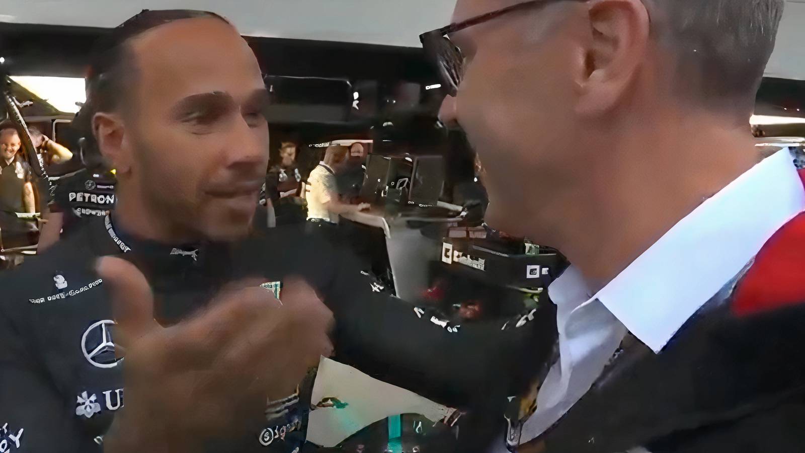 Lewis Hamilton Confronts F1 CEO After Brazil GP Qualifying Gets Postponed