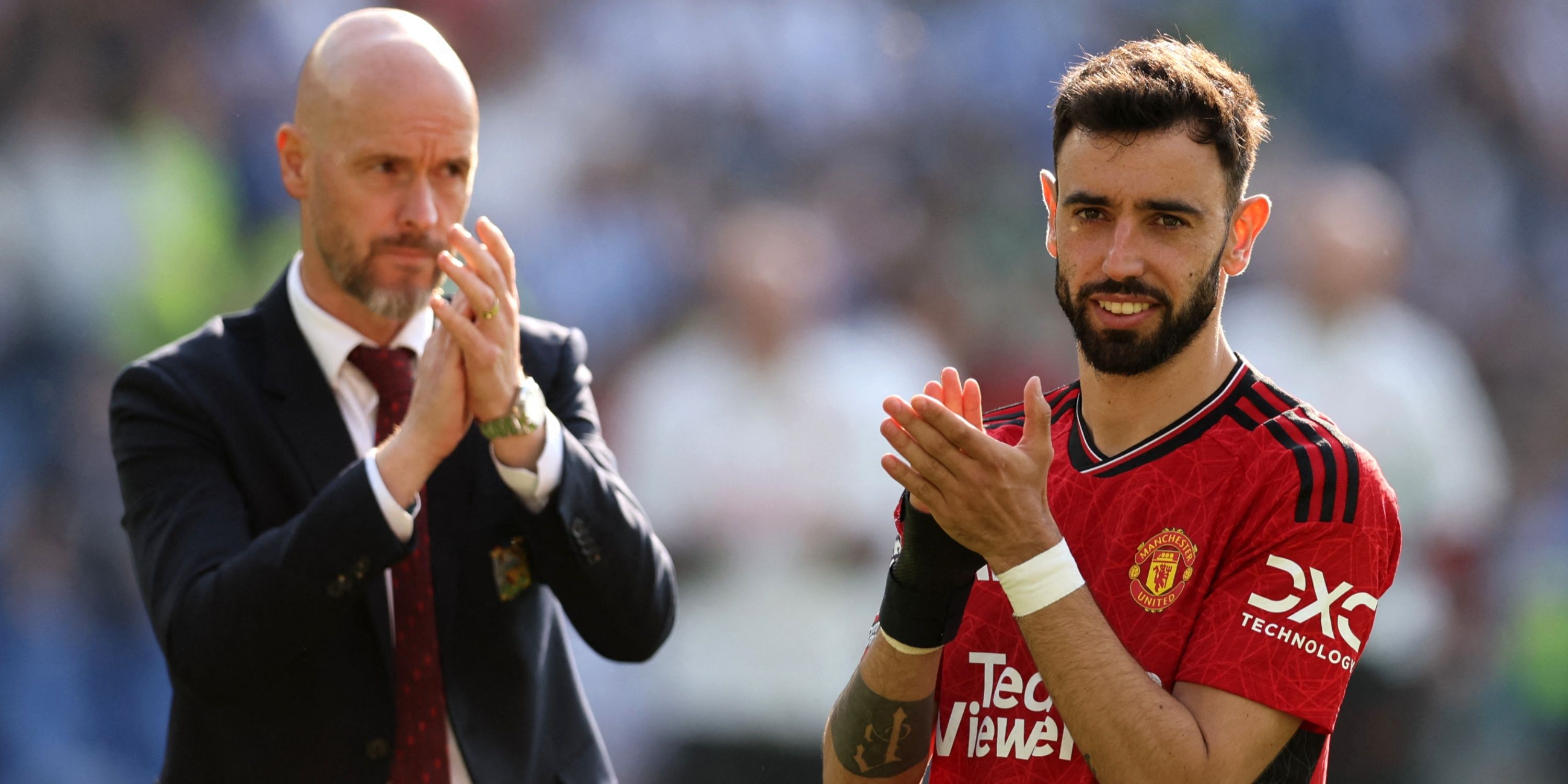 Bruno Fernandes Speaks Out On Man Utd Sacking Ten Hag After Draw Vs Chelsea