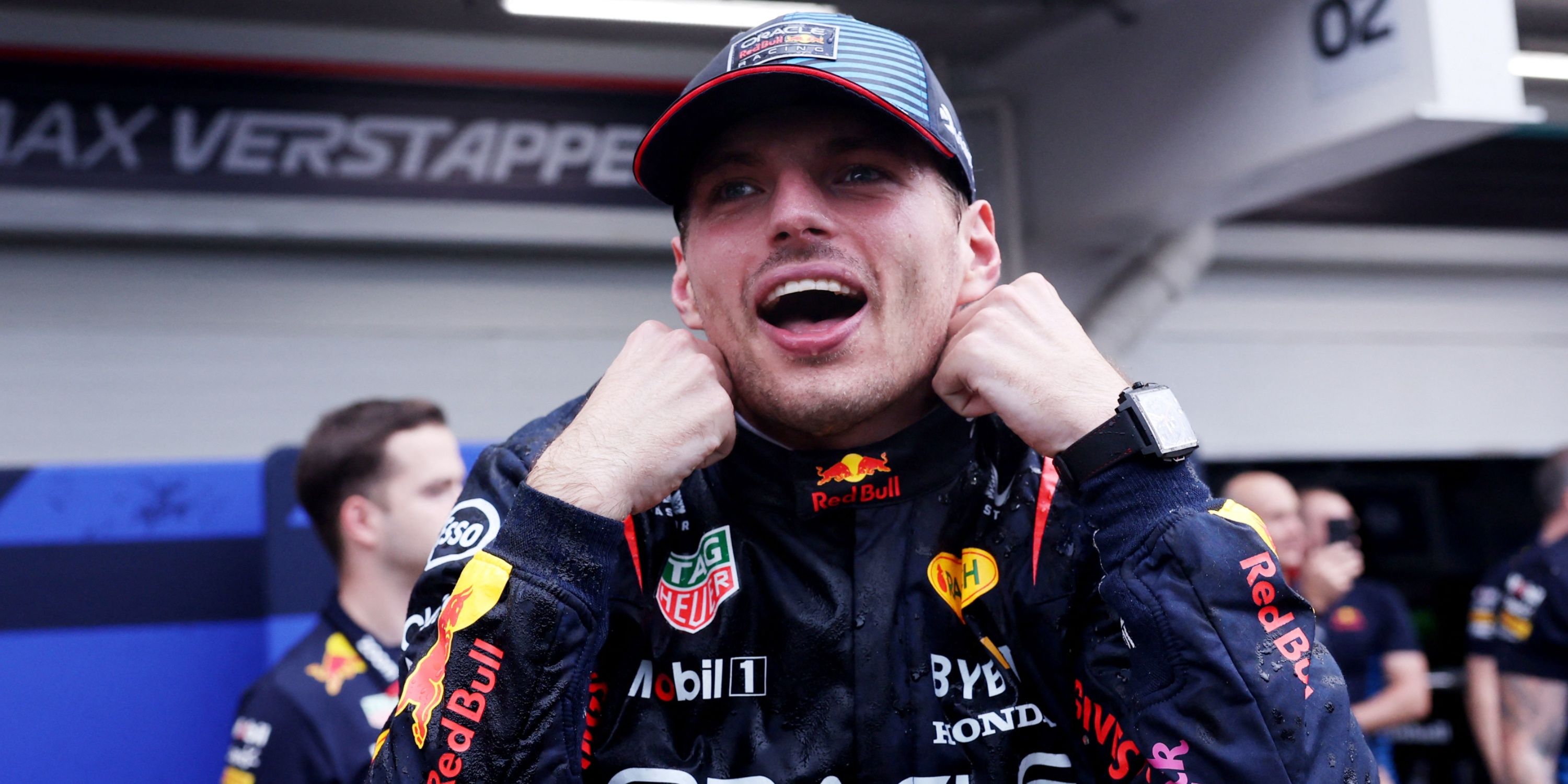 Max Verstappen's Savage Comment to Zak Brown After Winning World Title