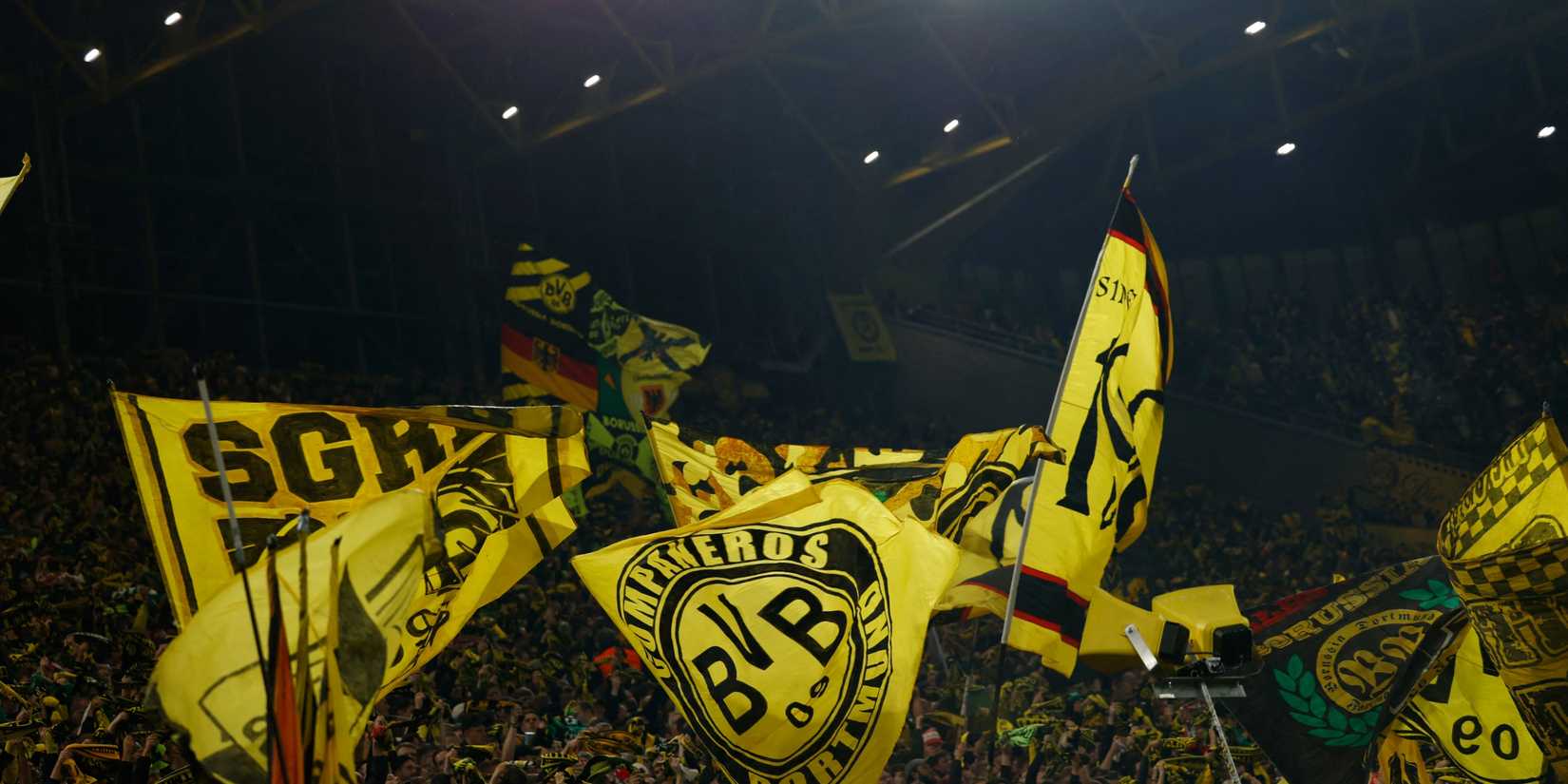 Dortmund yellow wall