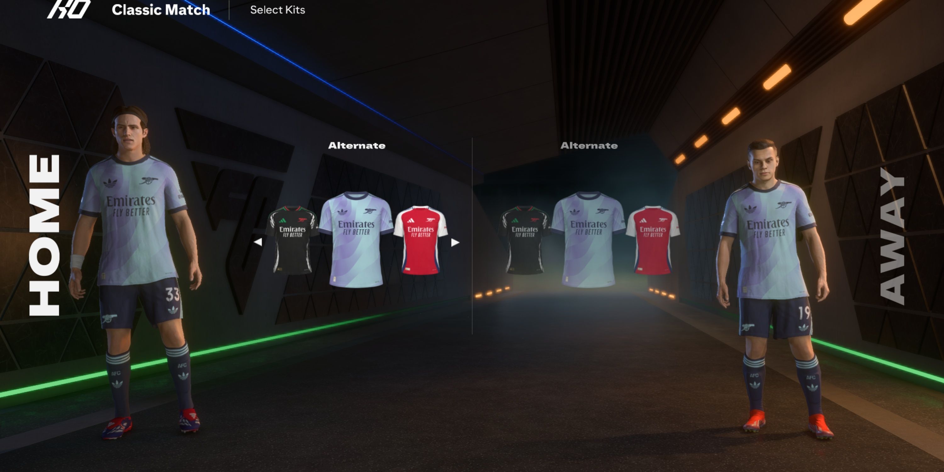 Arsenal's kit
