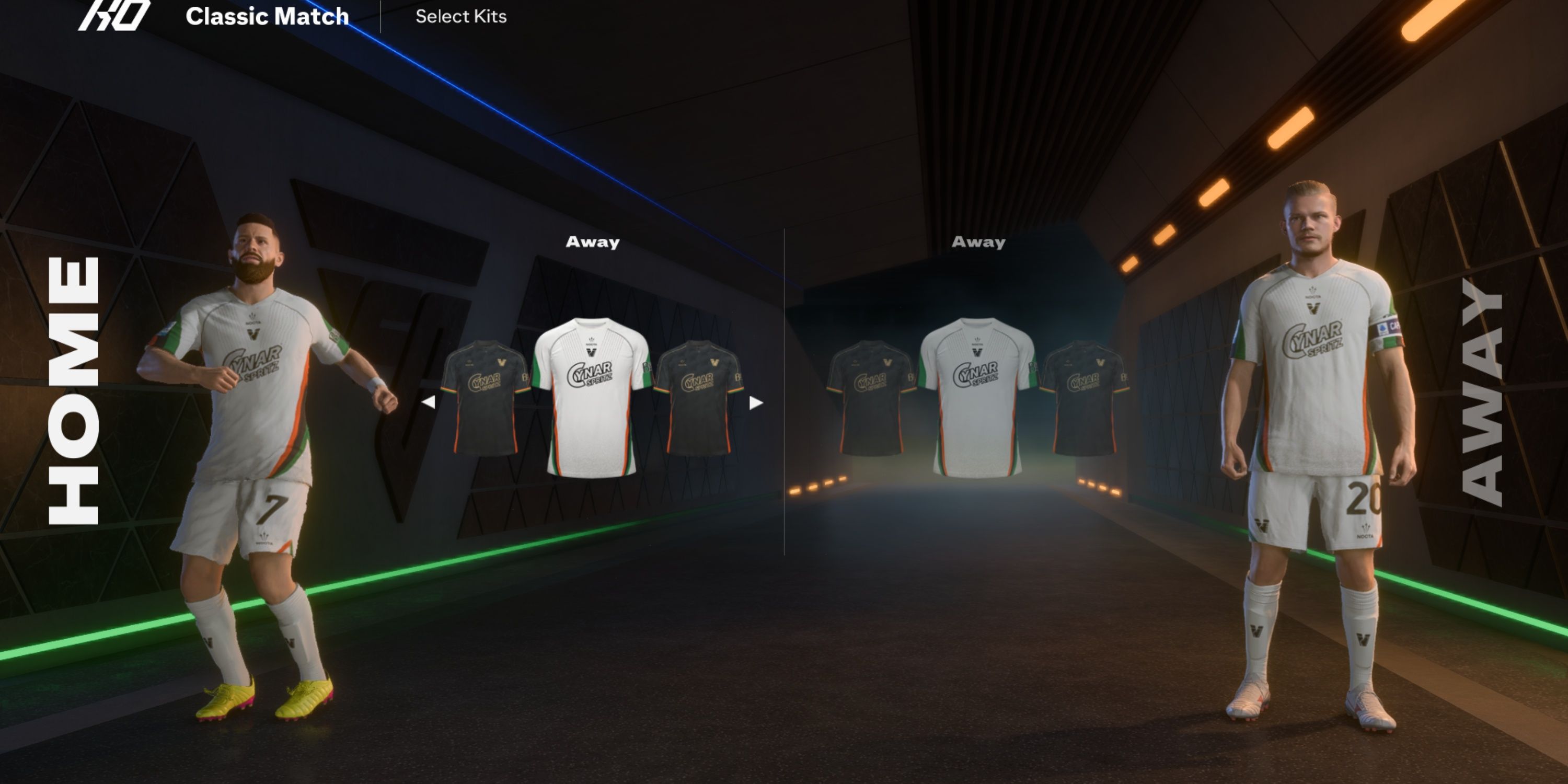 EAFC 25 Kit - Venezia