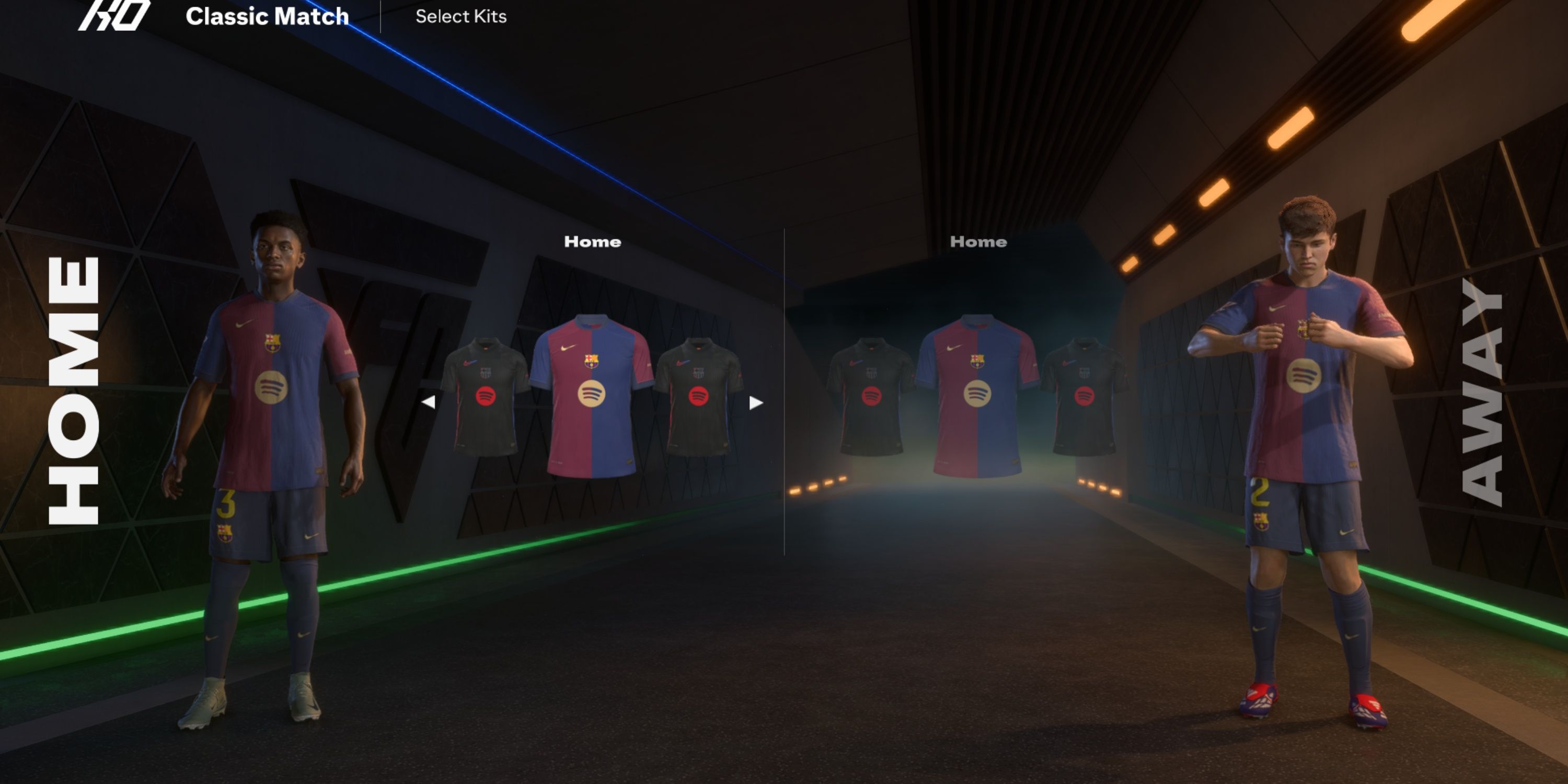 EAFC 25 Kit - Barcelona