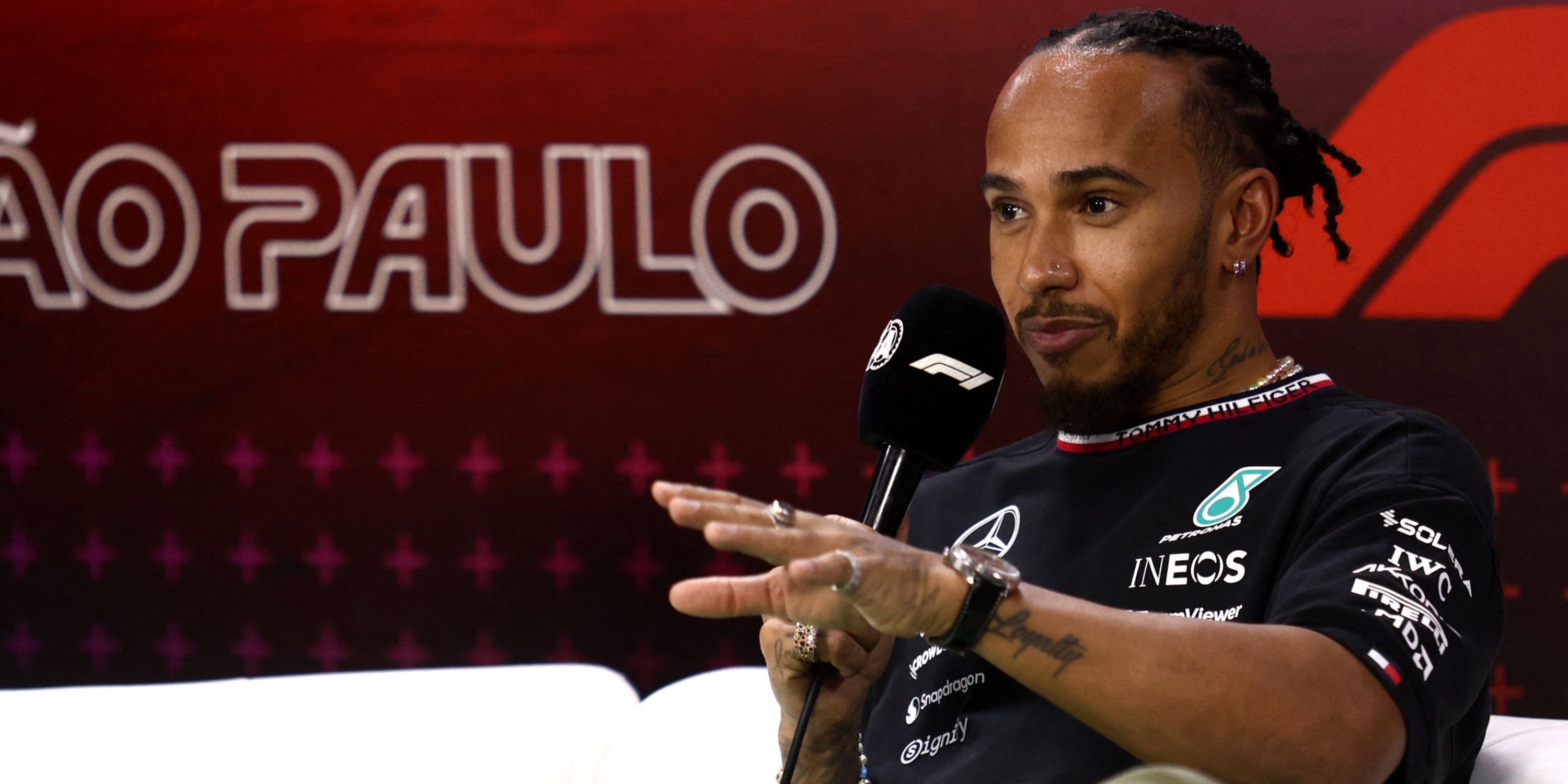 Why Lewis Hamilton Has 44 on Formula 1 Car
