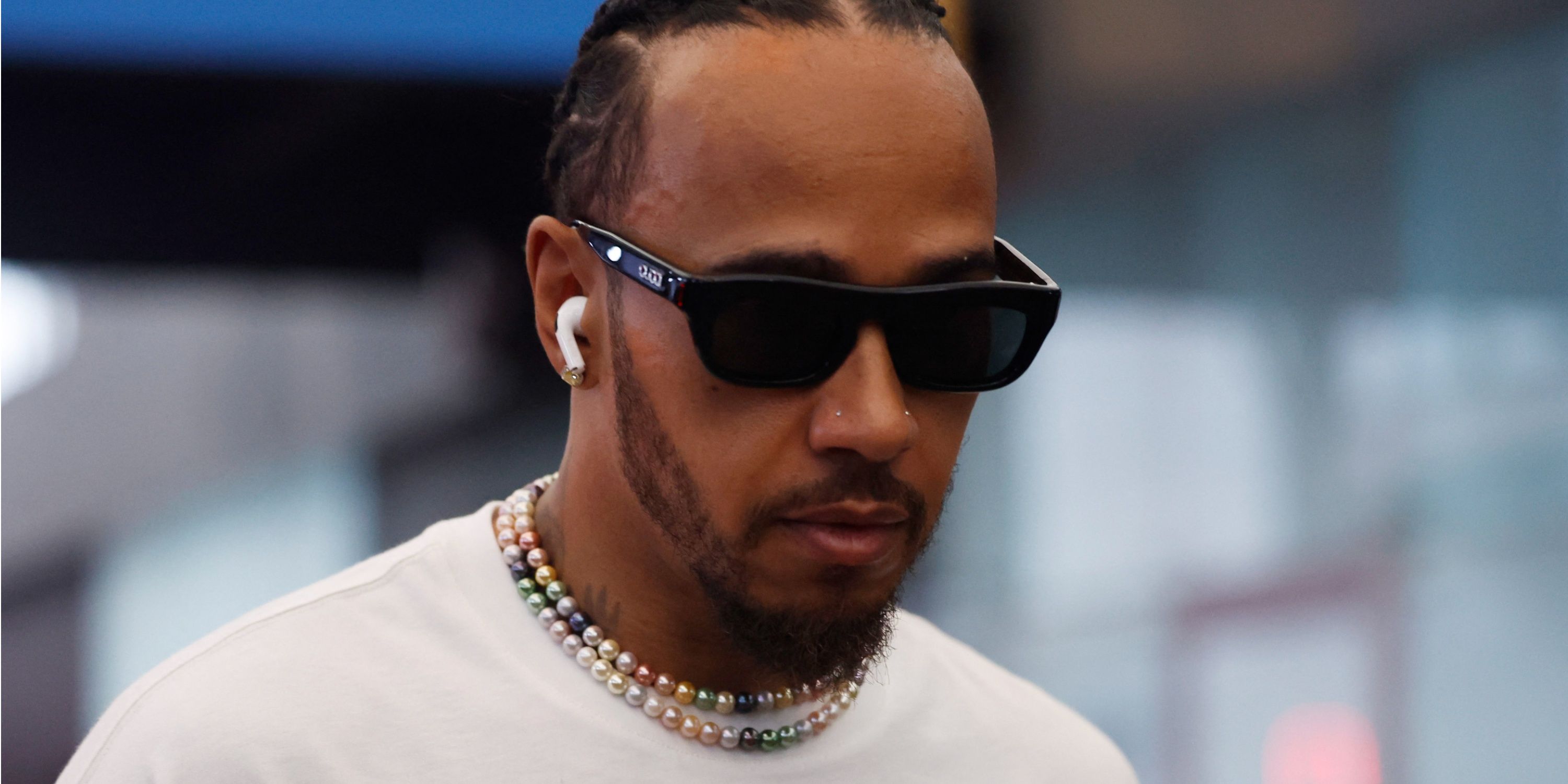 Why Lewis Hamilton Has 44 on Formula 1 Car