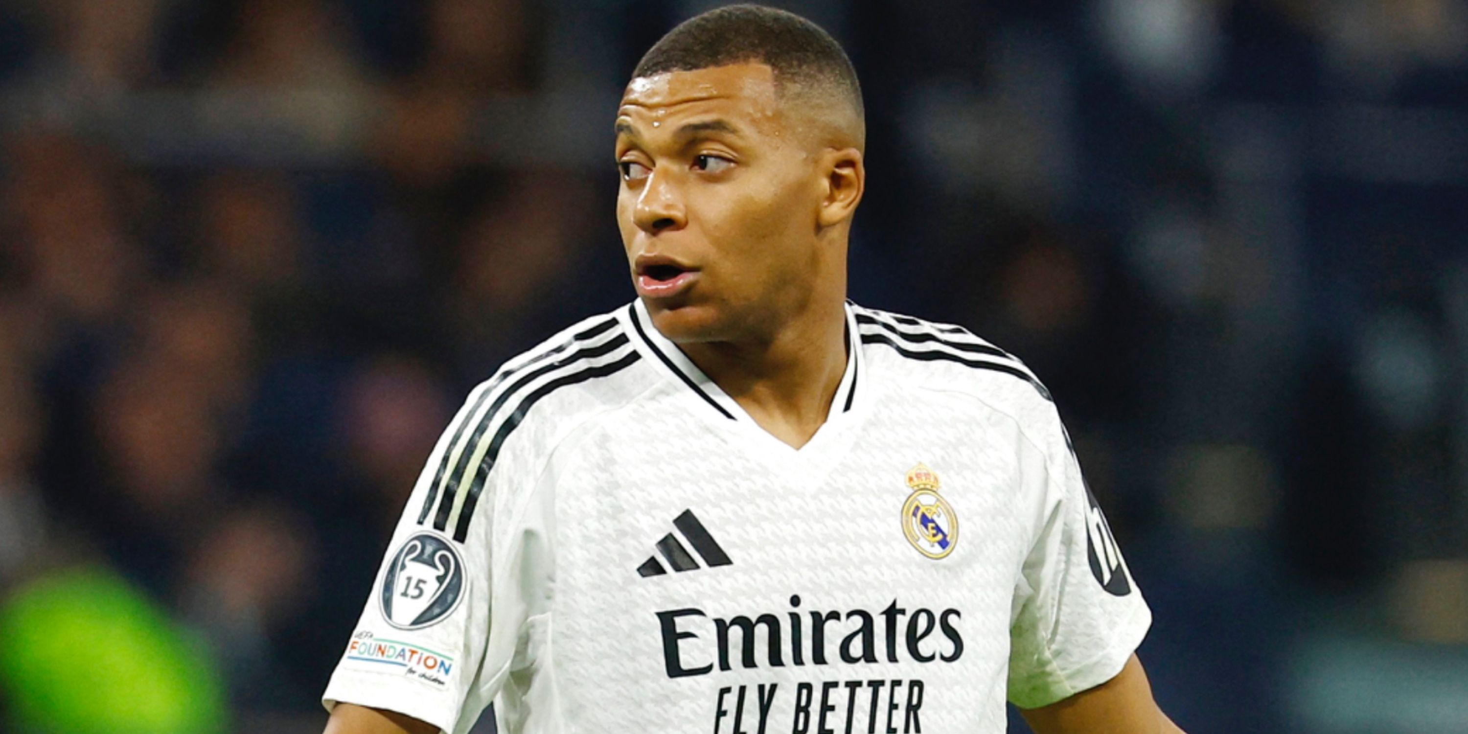 Kylian Mbappe at Real Madrid