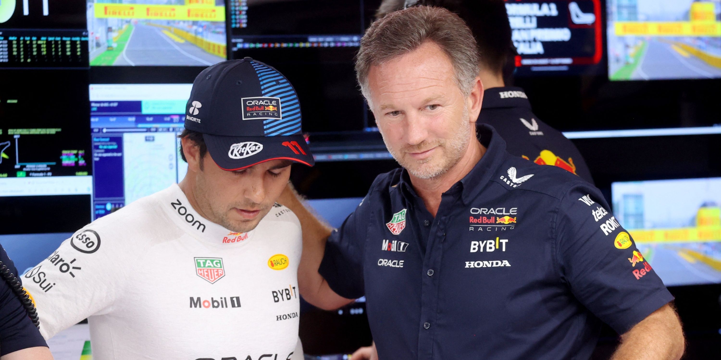 Christian Horner Received A Brutal Reception at F1 Season Launch Party