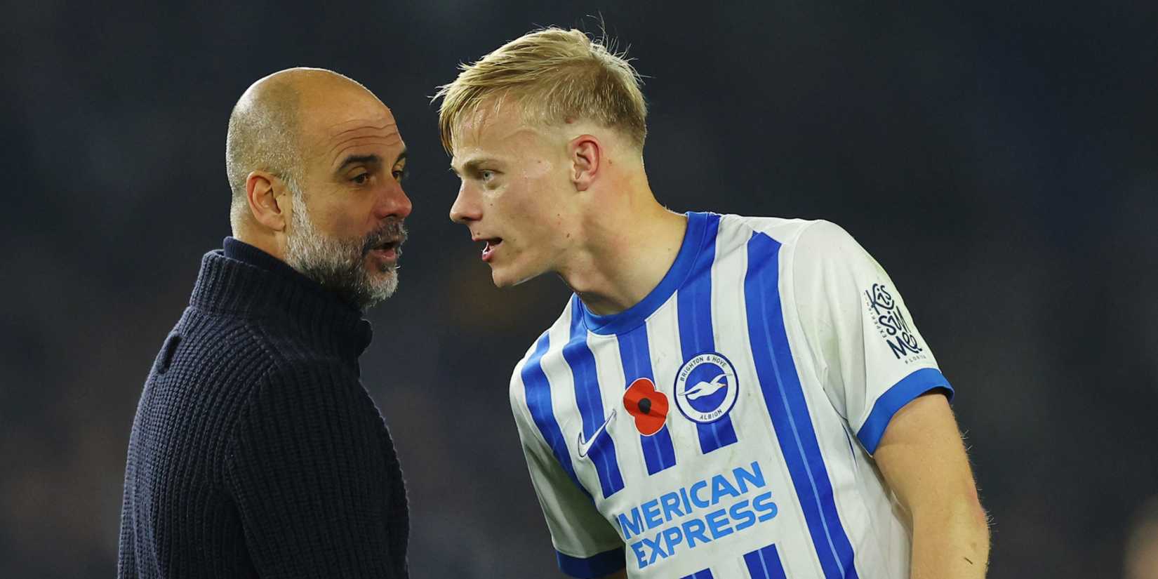 Pep Guardiola Van Hecke