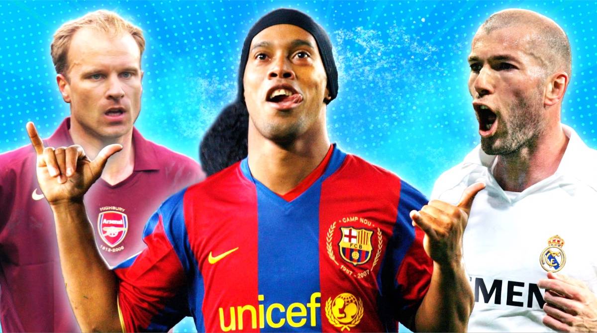 15 Players With the Greatest First Touch in Football History [Ranked]