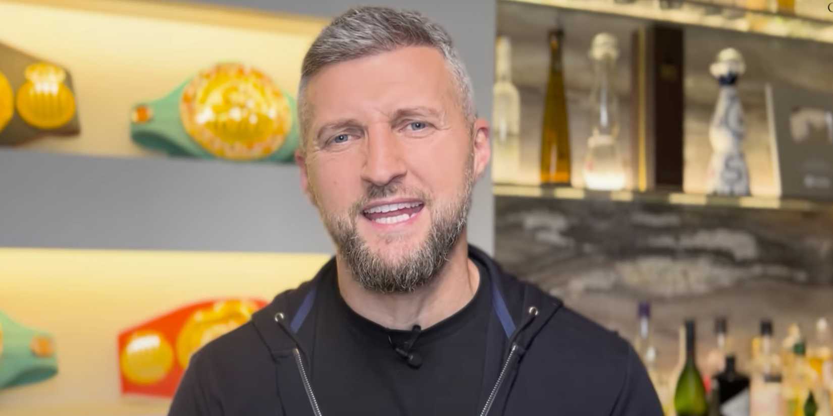 Row Row Carl Carl Froch Reveals 'What Really Happened' During Viral John Fury Row