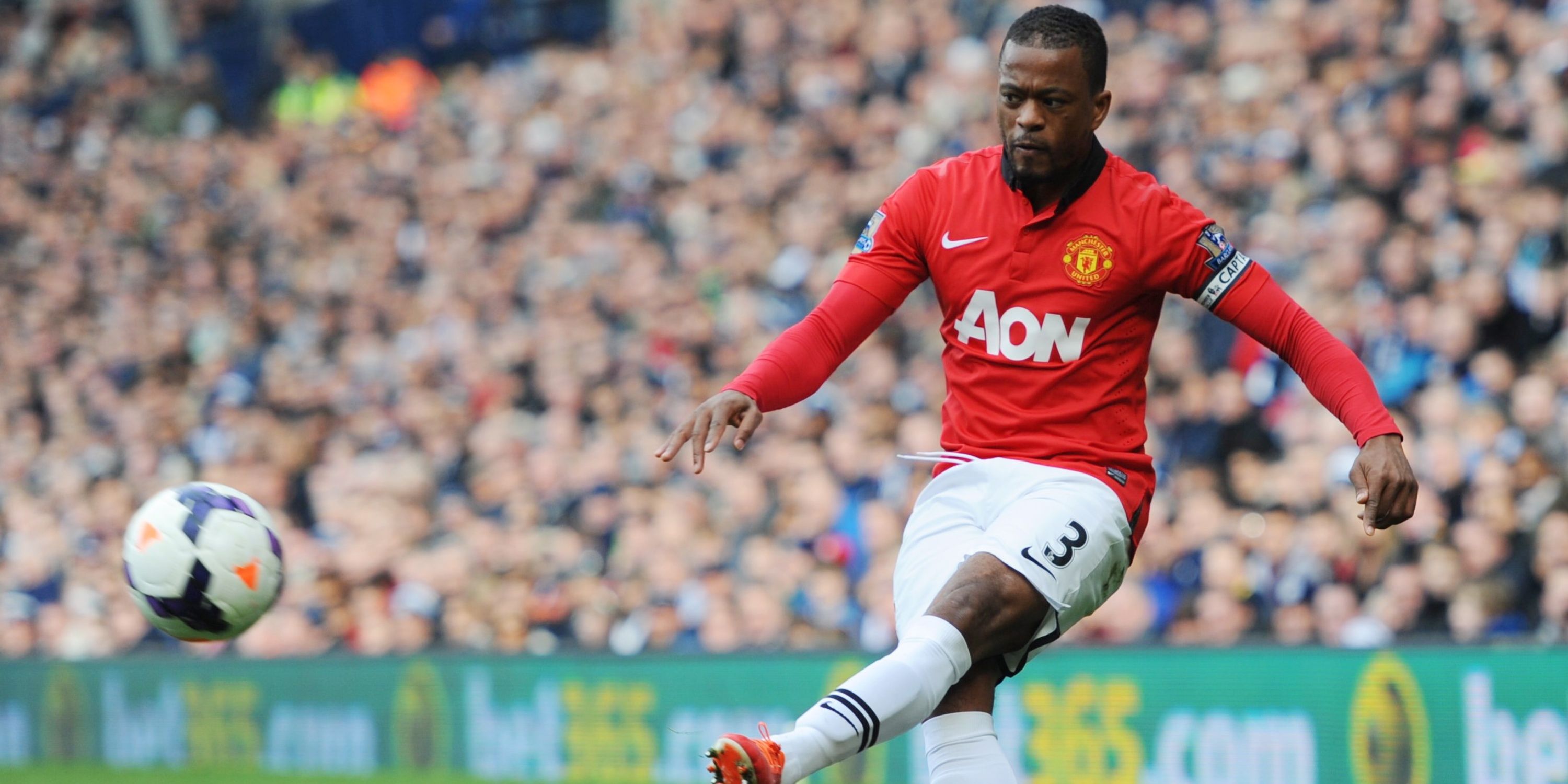 Patrice Evra Manchester United