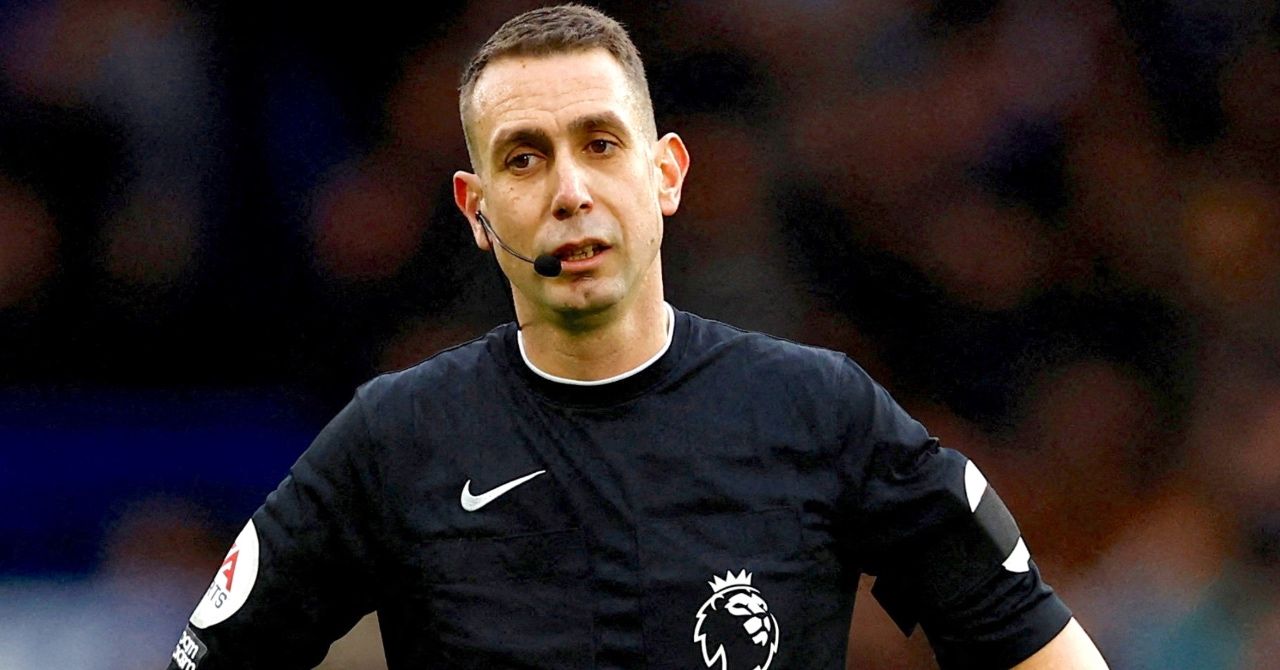 Premier League referee David Coote