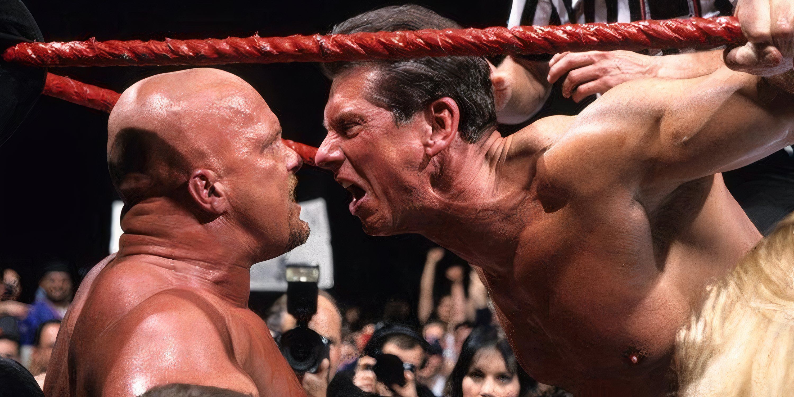 Stone Cold Steve Austin vs. Mr. McMahon