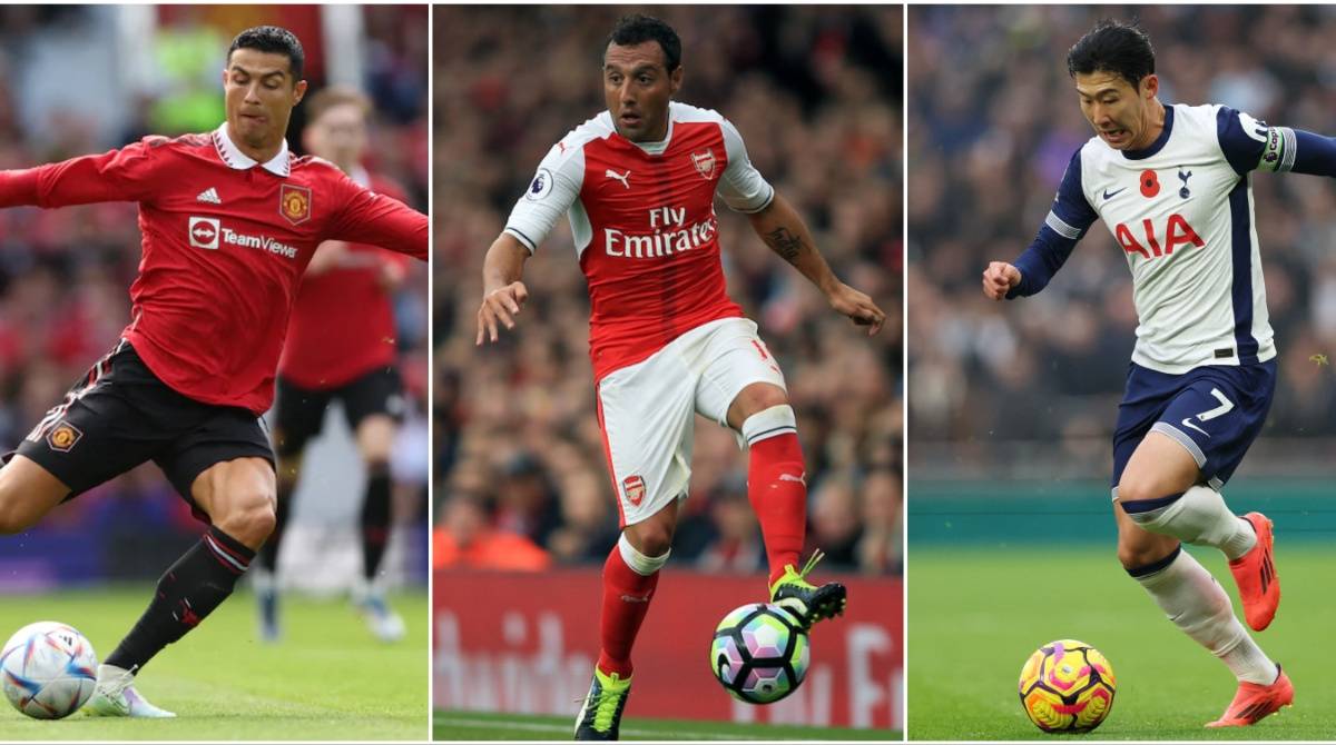 10 Most Two-Footed Players in Premier League History [Ranked]