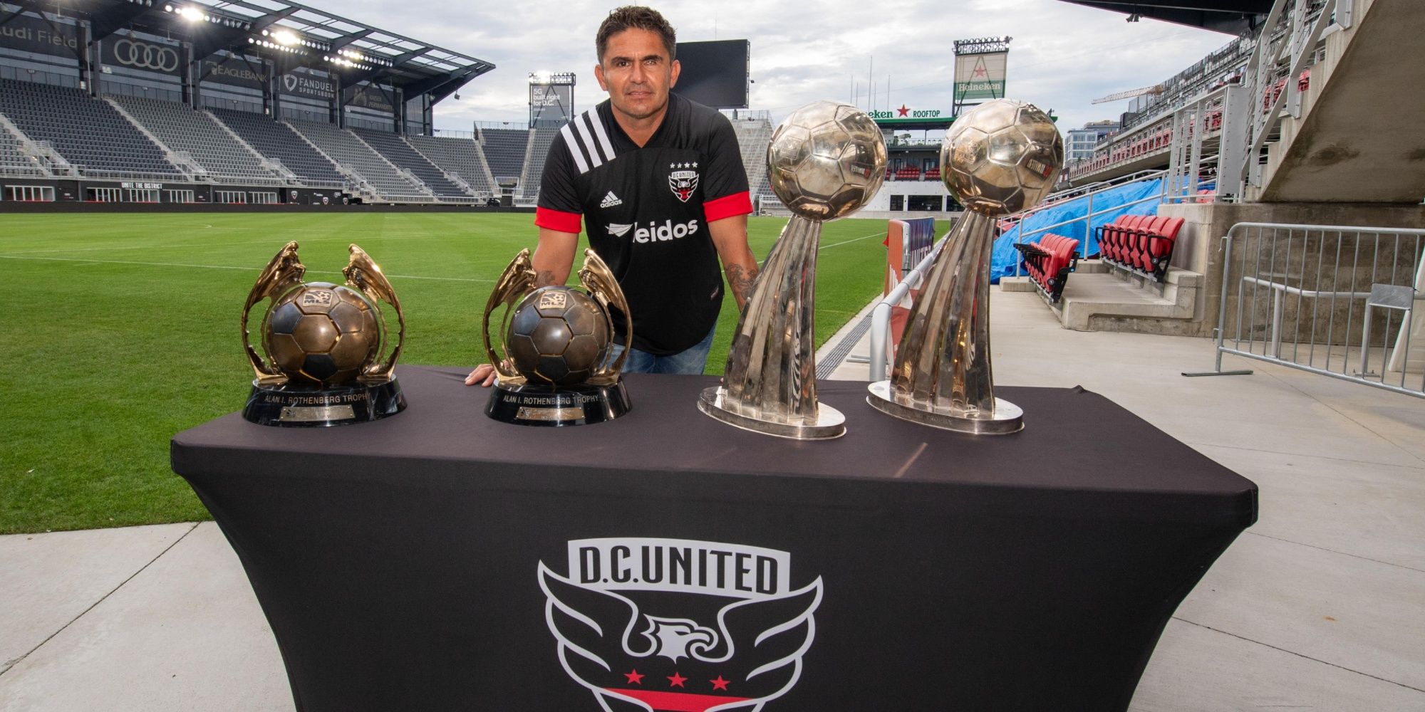 Jaime Moreno @ DC United