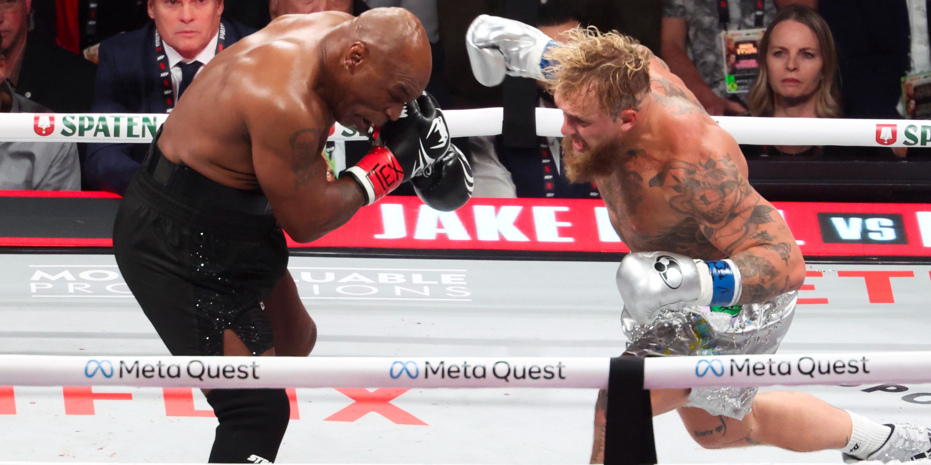 Jake Paul fighting Mike Tyson