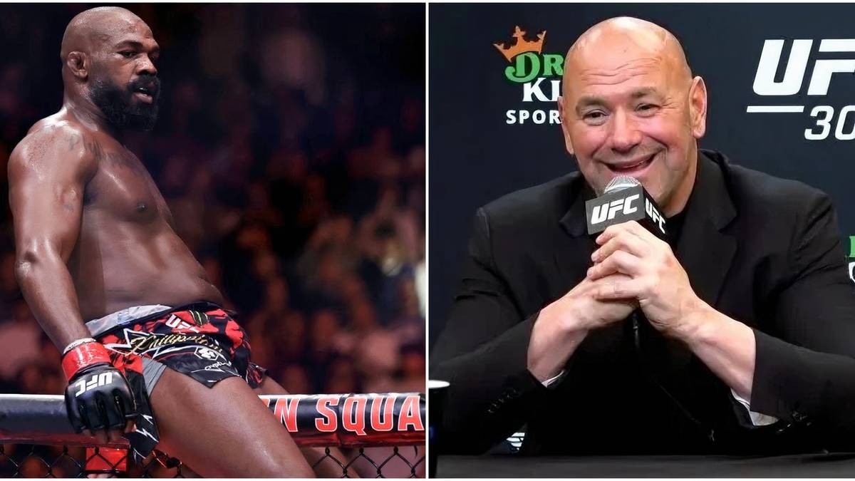 UFC Boss Dana White Reveals Jon Jones's Return Date