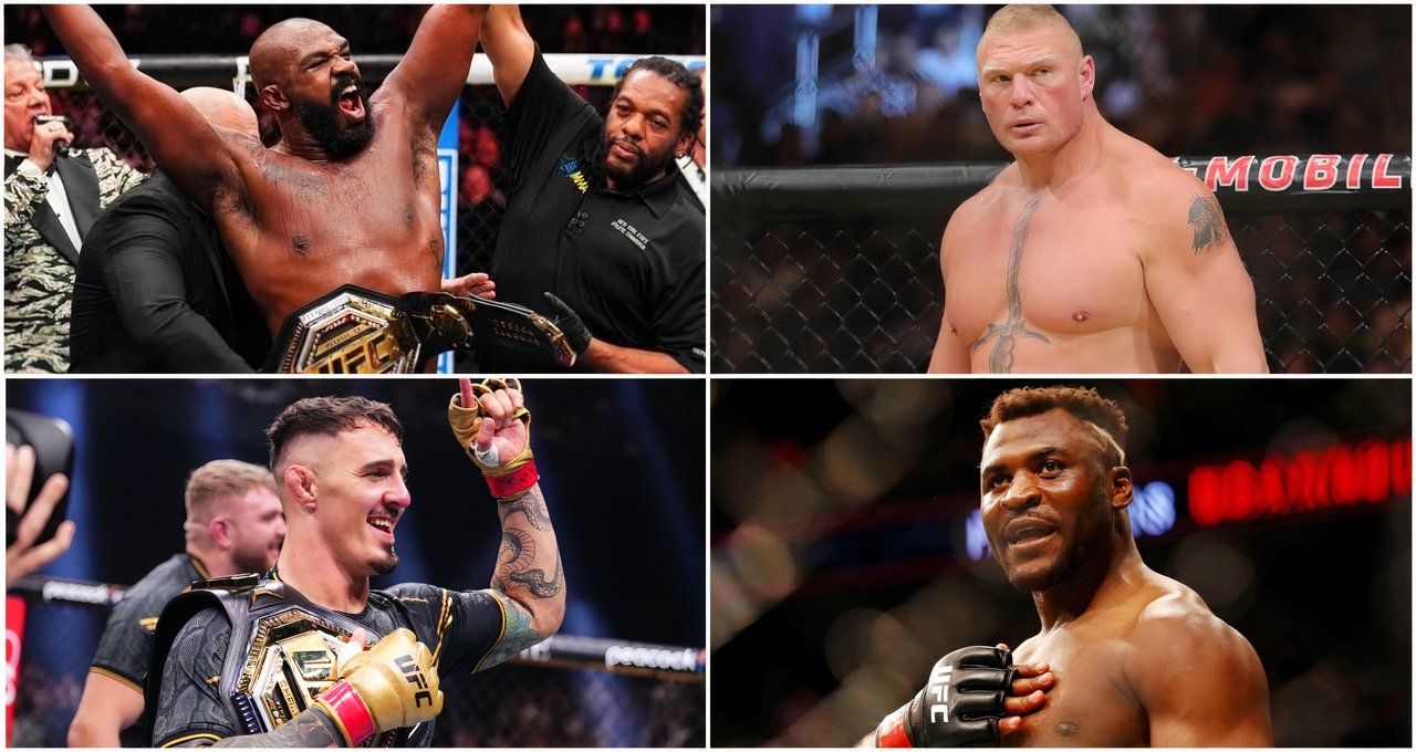 10 Greatest Ufc Heavyweights Ever Ranked 10 Greatest Ufc Heavyweights Ever Ranked