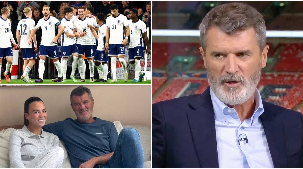 Roy Keane’s Superb Reaction to Taylor Harwood-Bellis Scoring for England vs Ireland