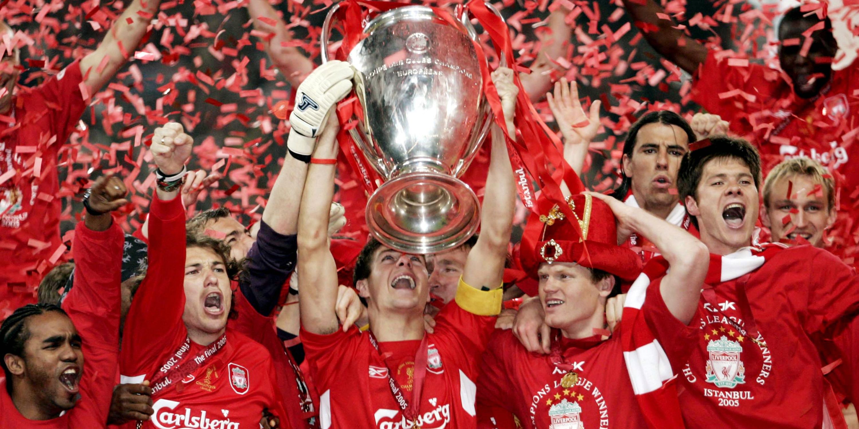 Liverpool Champions League 2005