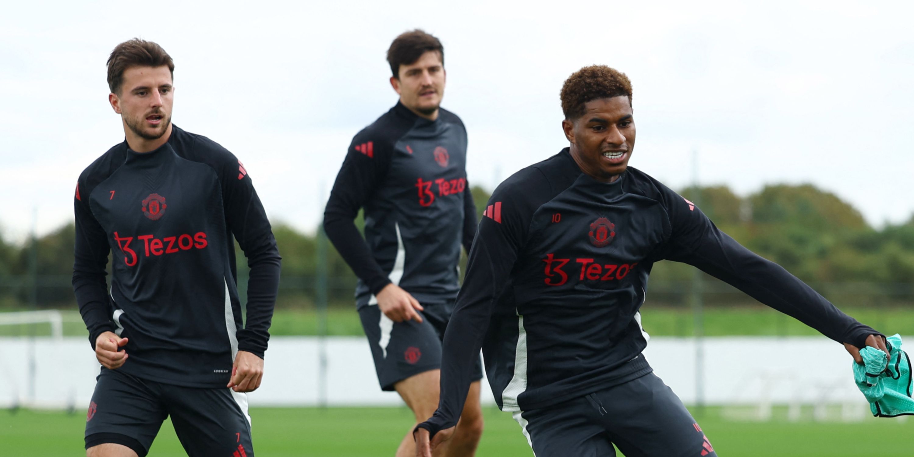 manchester united's mason mount impresses new manager ruben amorim in training