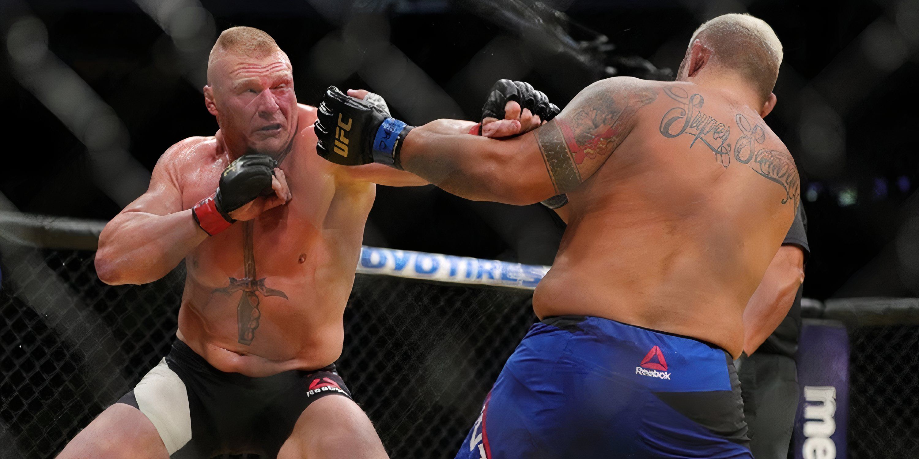 Brock Lesnar vs Mark Hunt at UFC 200