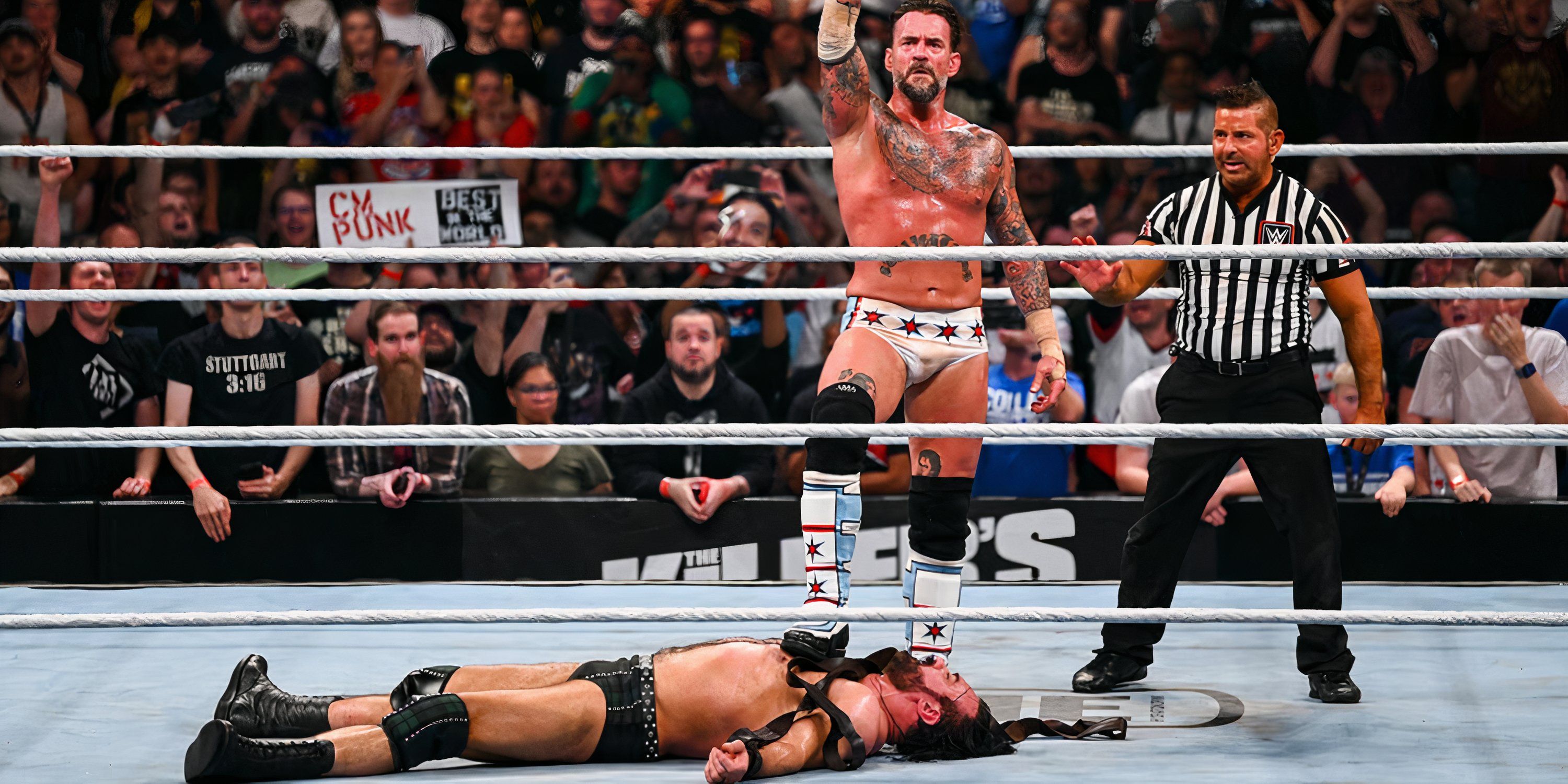 Looking Back at One Year Since CM Punk’s WWE Return
