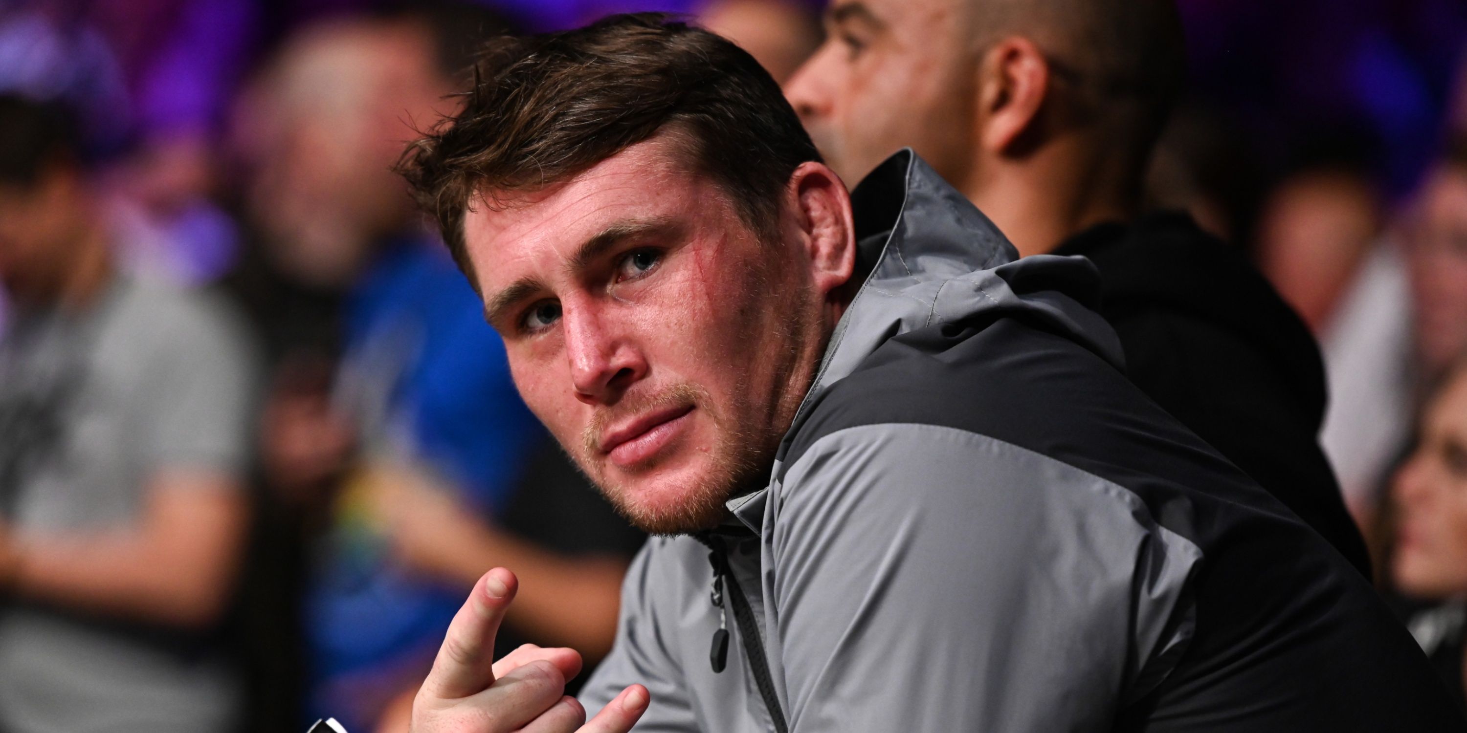 The Unexpected:  Luke Rockhold And Darren Till Get Into A Fight! - xlmn6qo