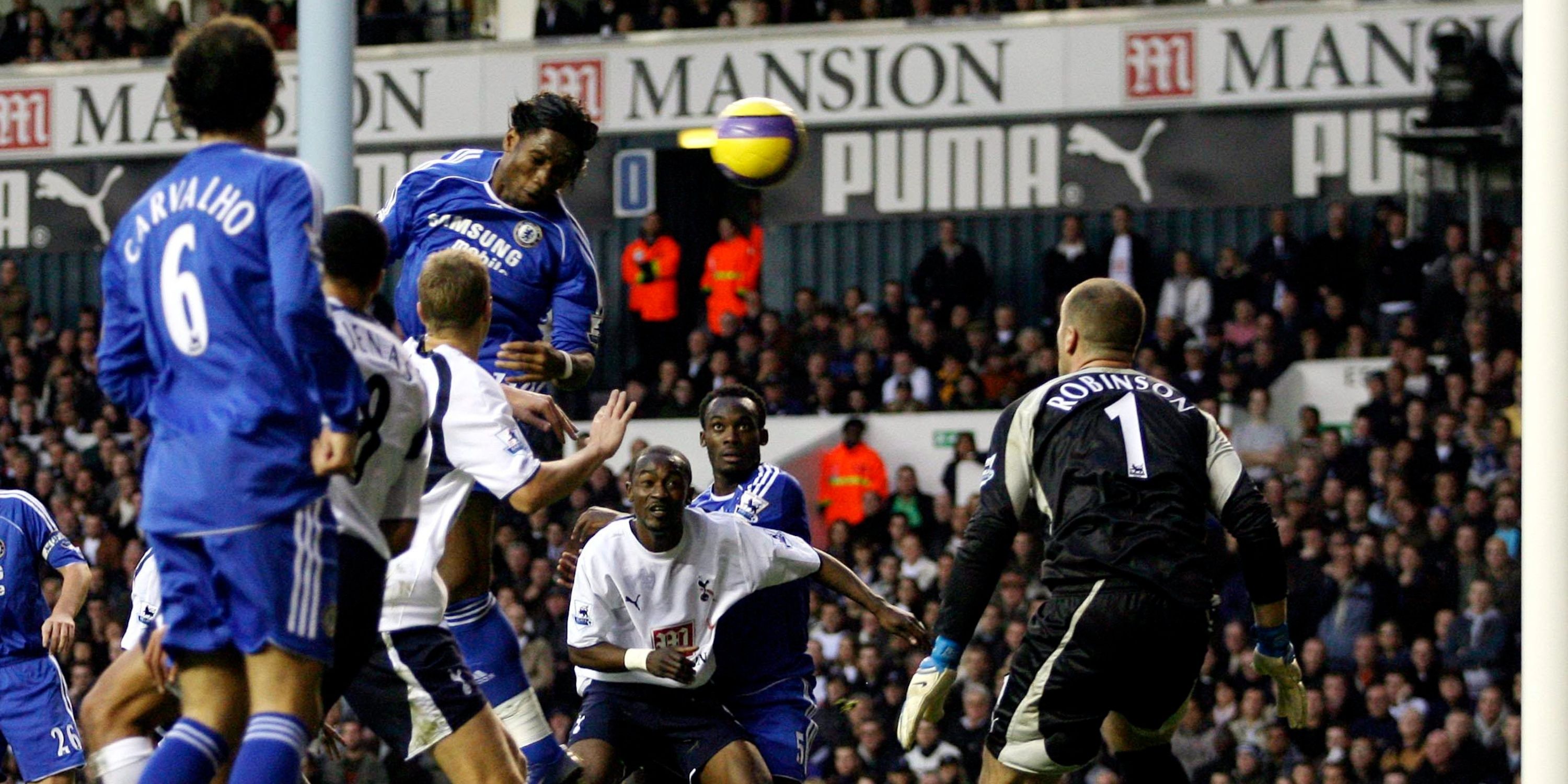 Tottenham beat Chelsea 2-1