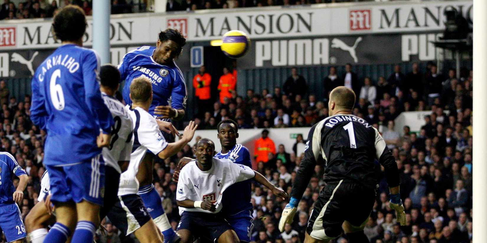 Tottenham vs Chelsea Head-to-Head Premier League Record