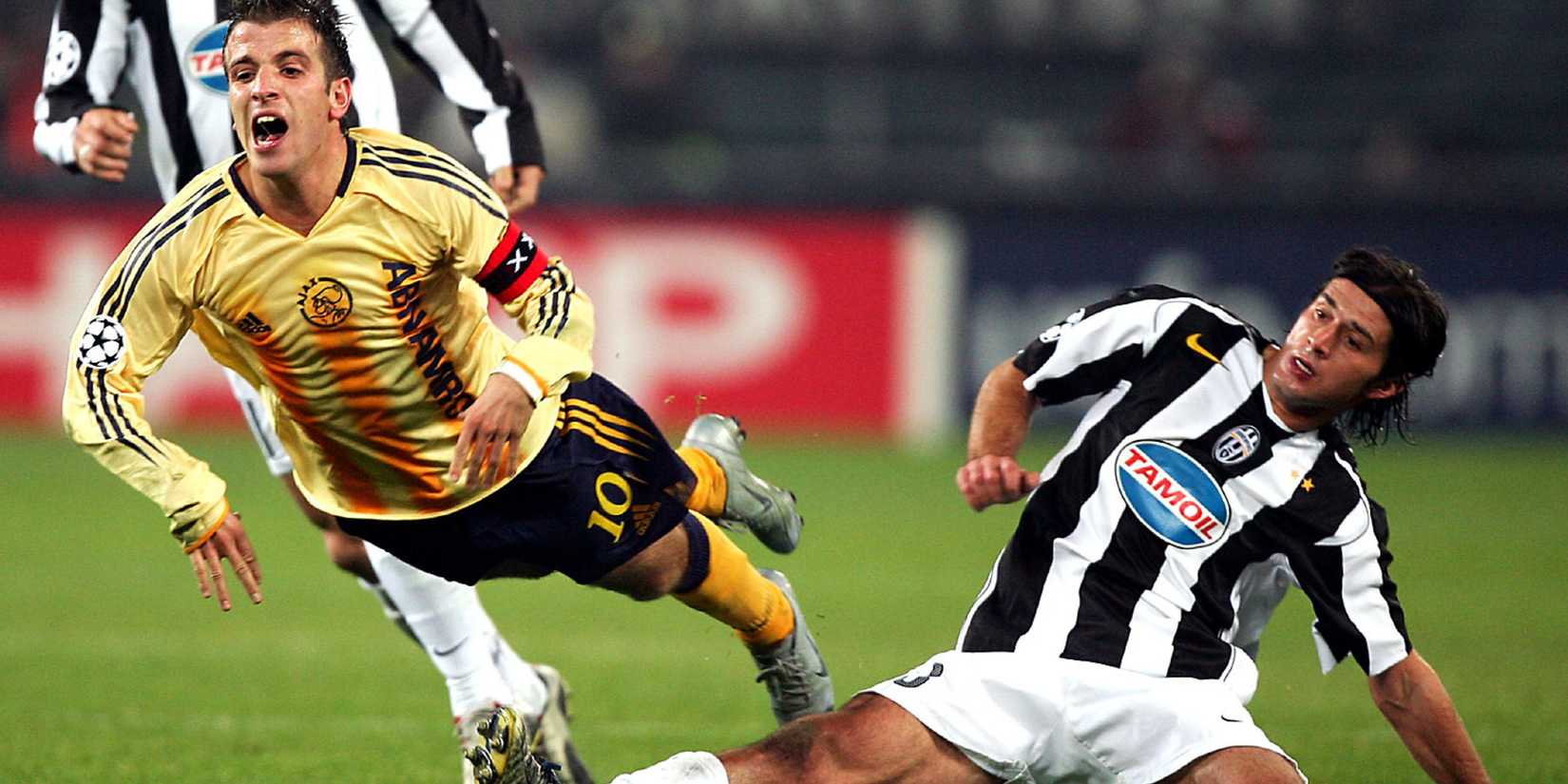 Ibrahimovic and Van Der Vaart