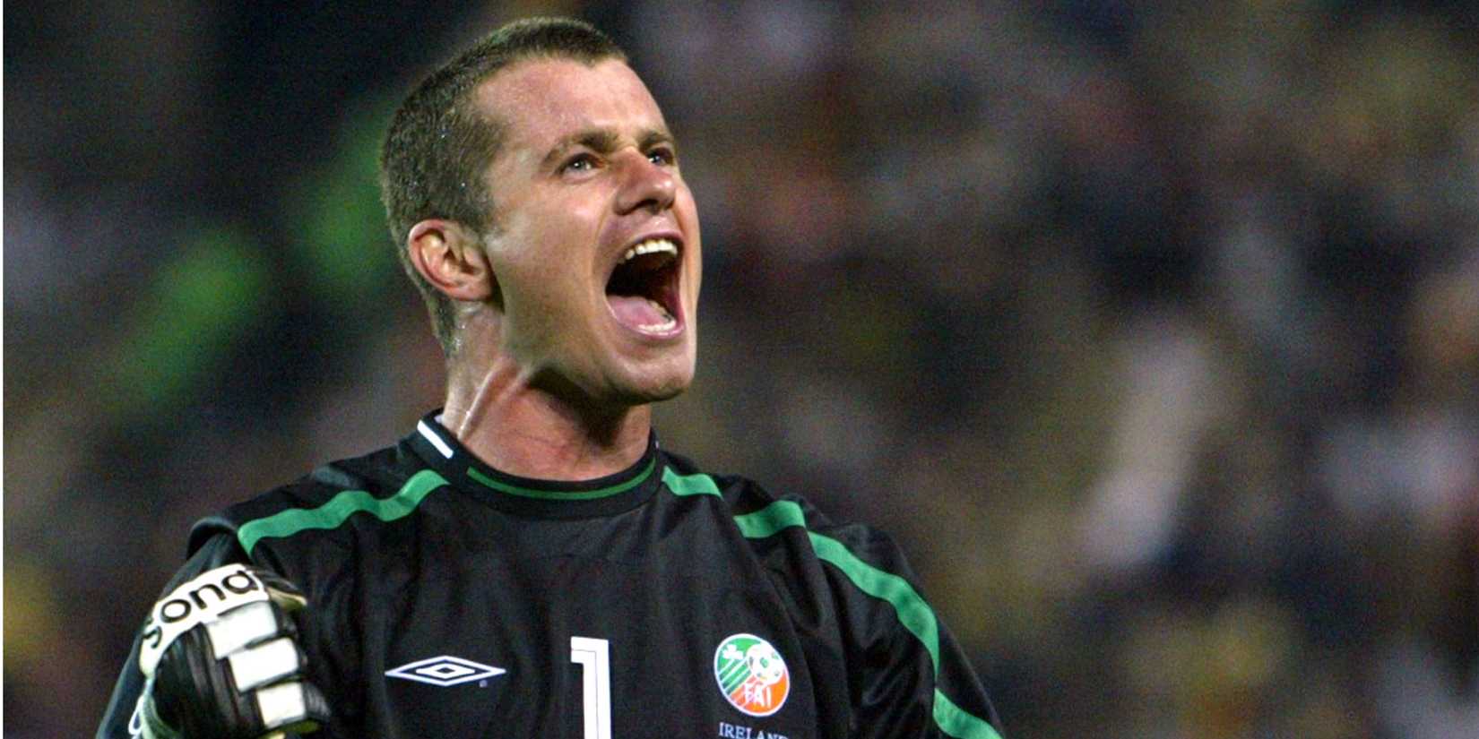 Shay Given Ireland 2002