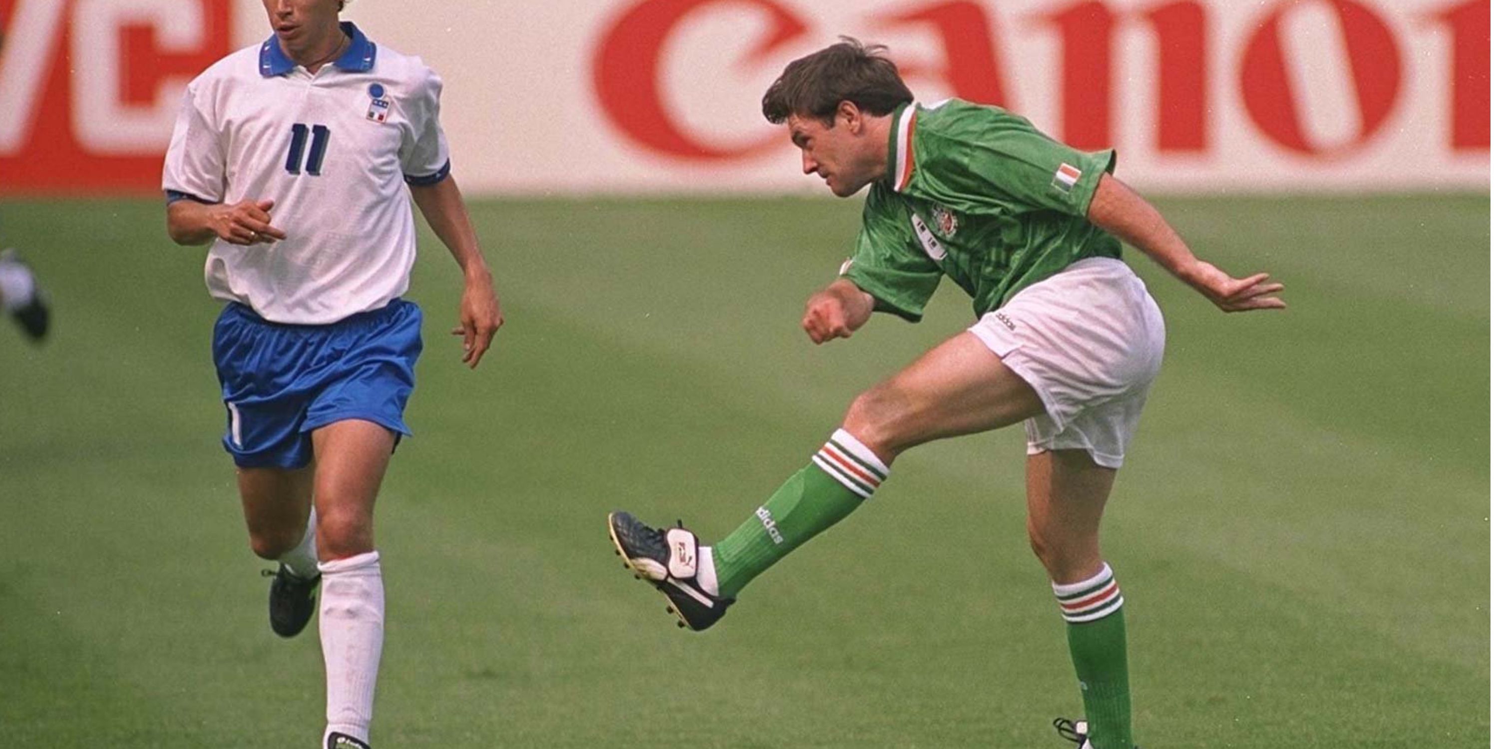 Ray Houghton Ireland