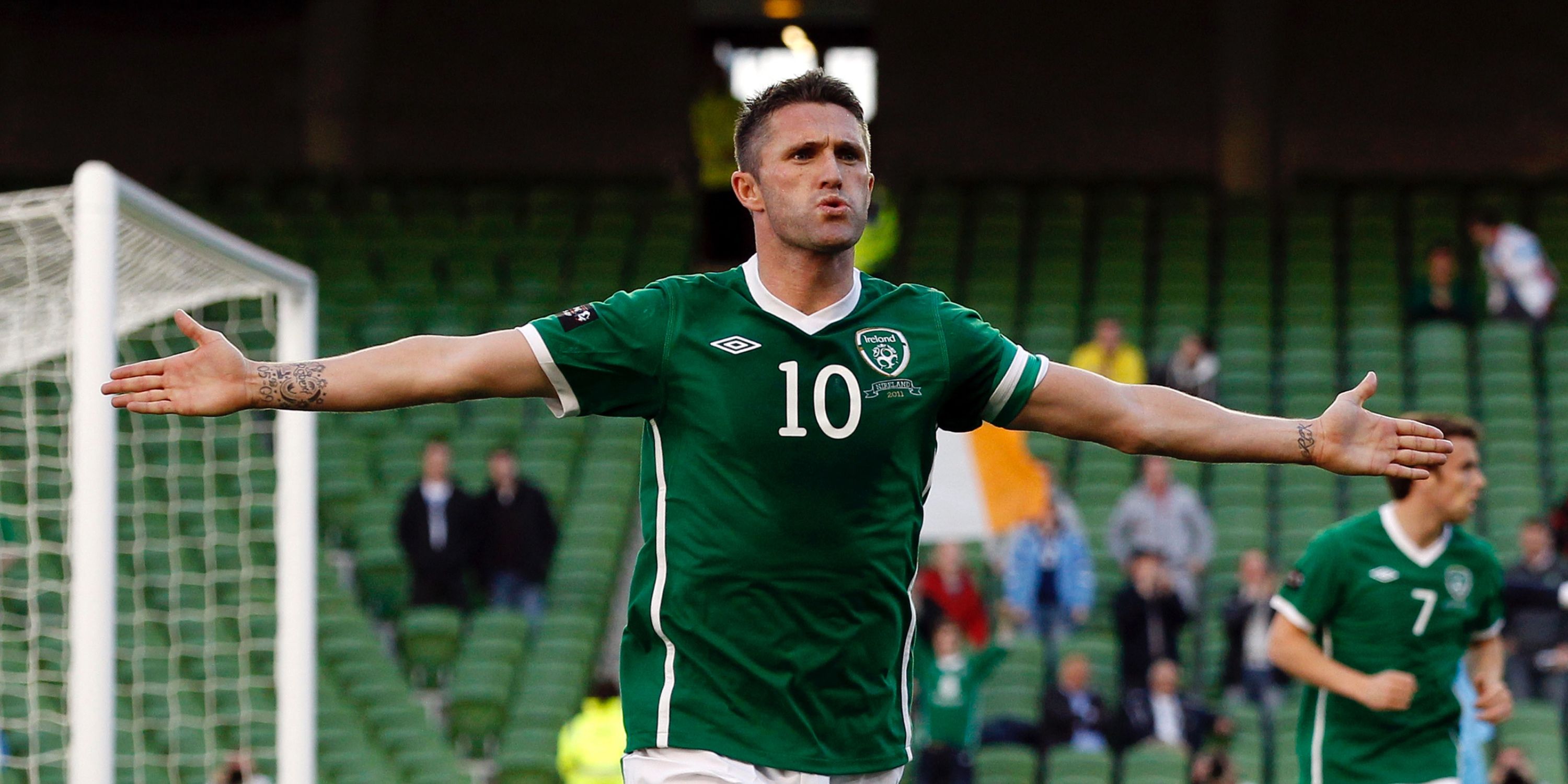 Robbie Keane Ireland